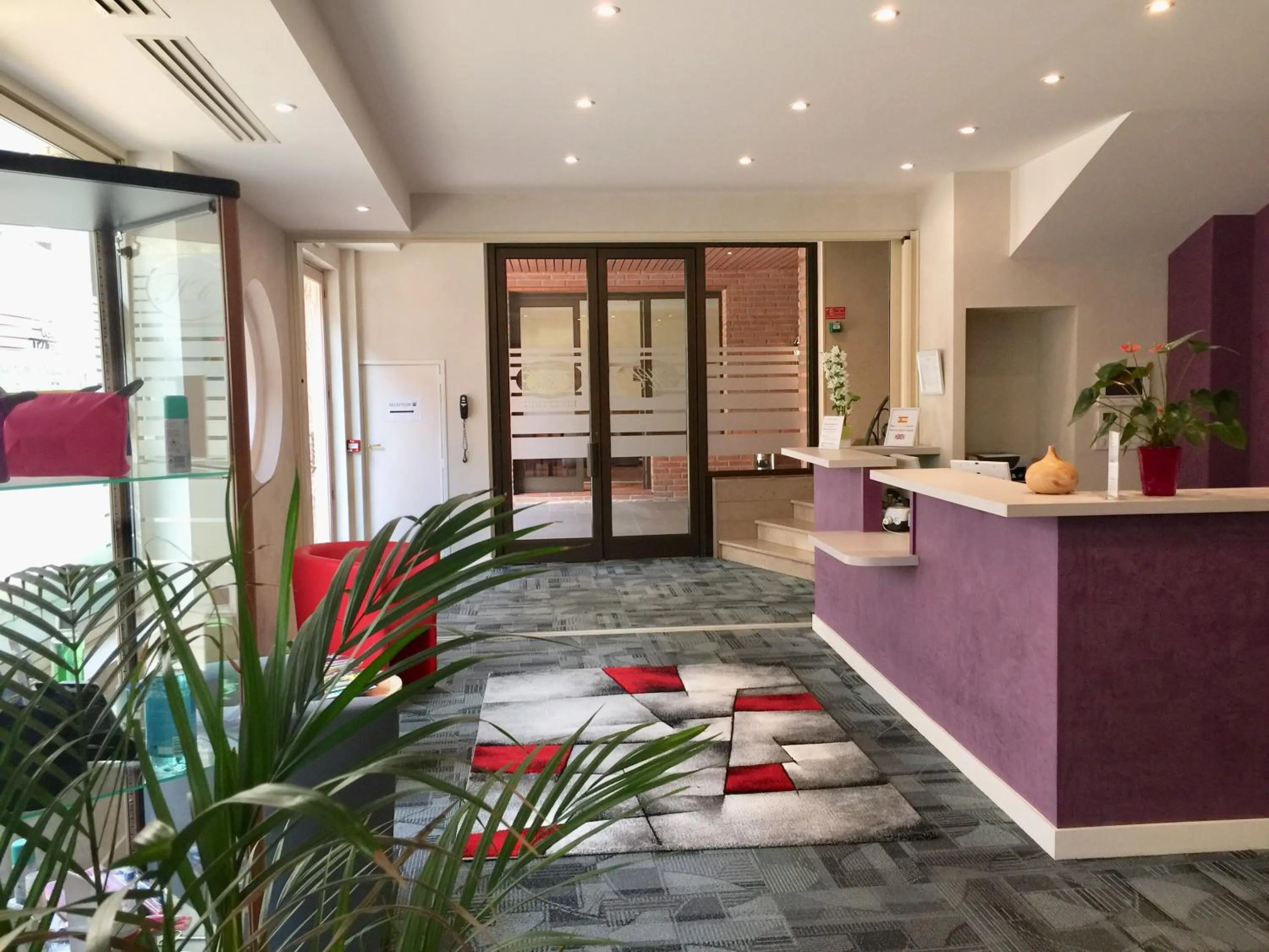 Lobby or reception in Hotel Chiffre