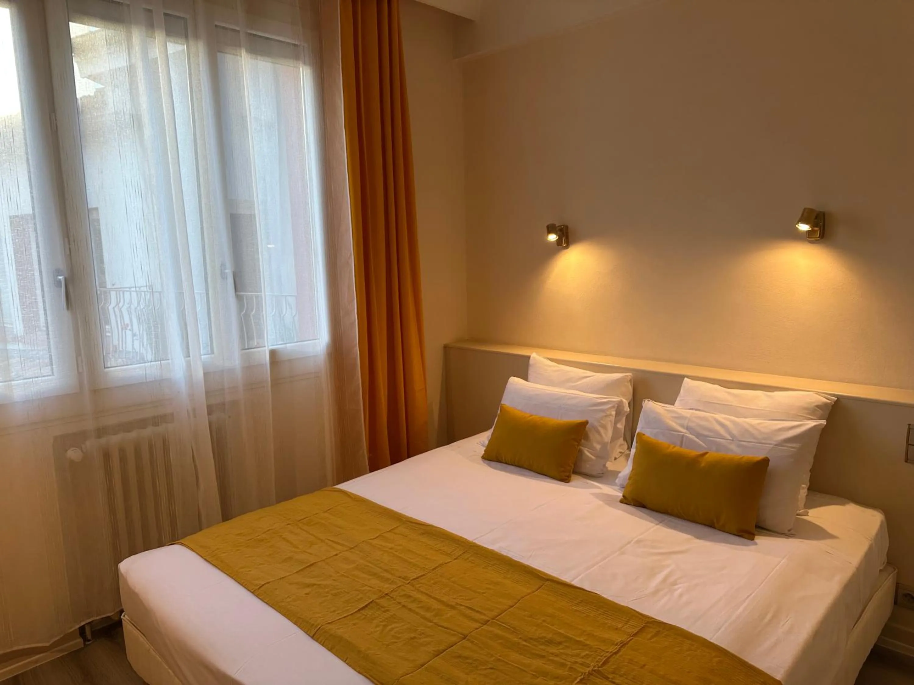 Bed in Hotel Chiffre