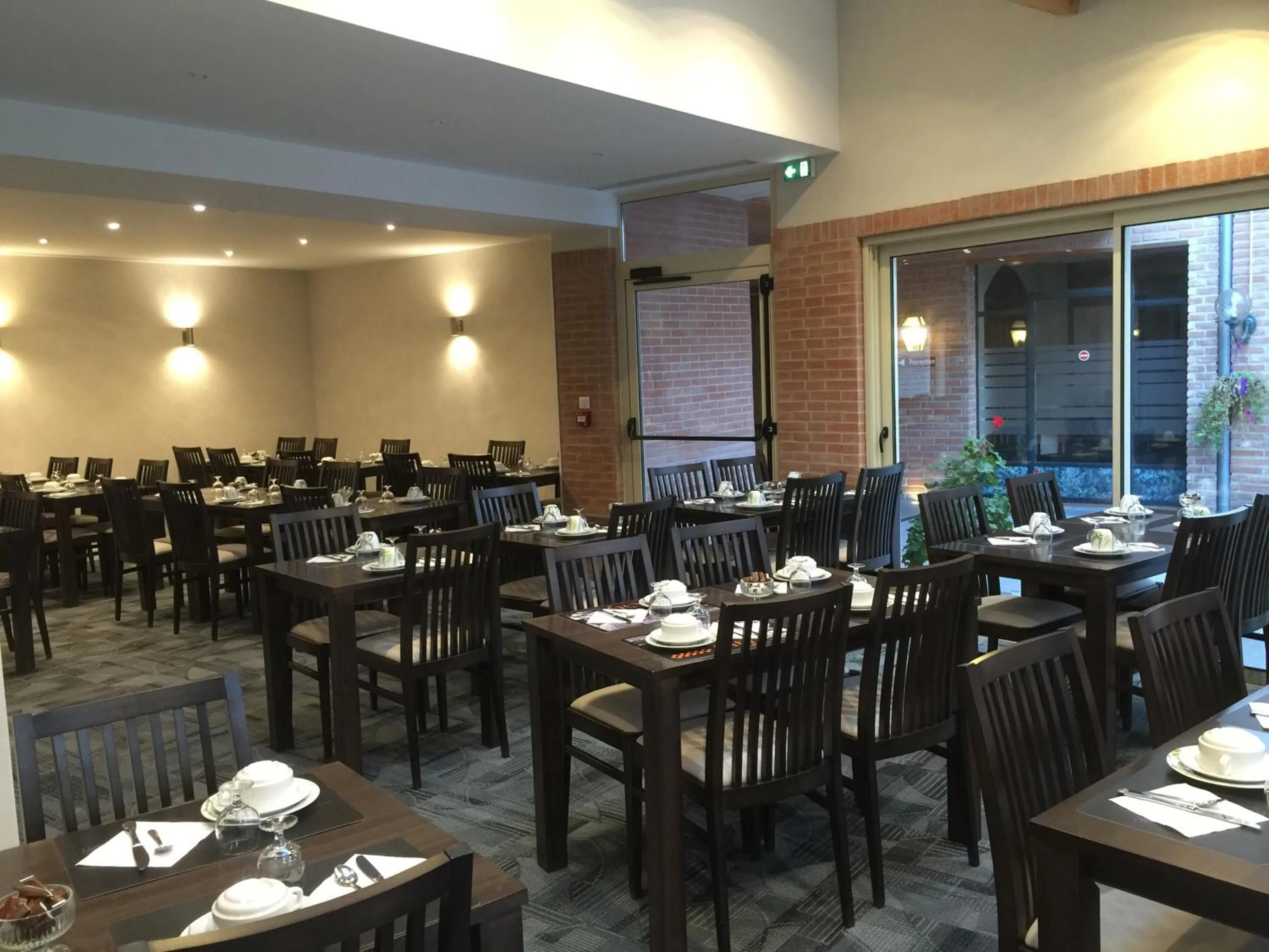 Buffet breakfast in Hotel Chiffre