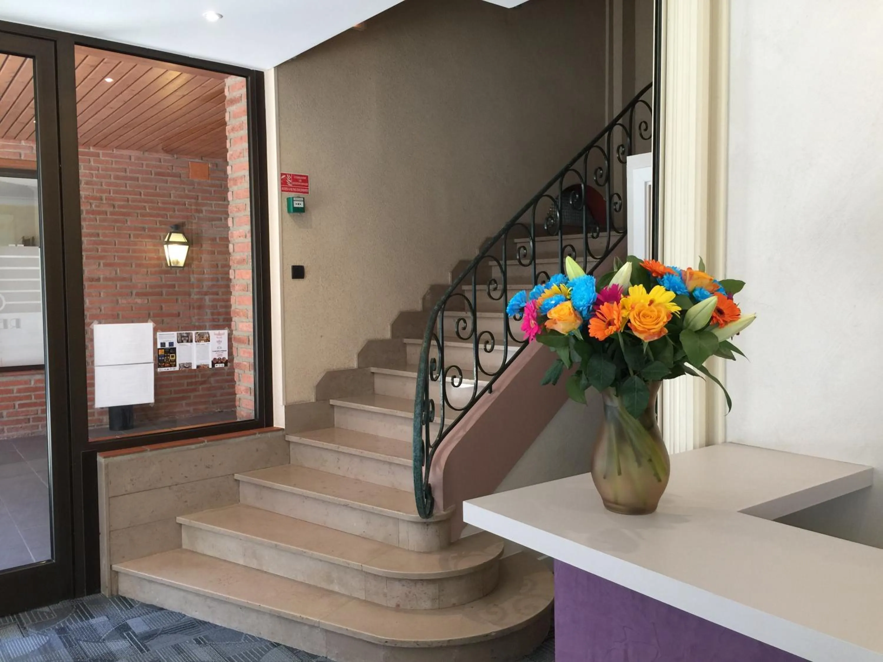 Lobby or reception in Hotel Chiffre