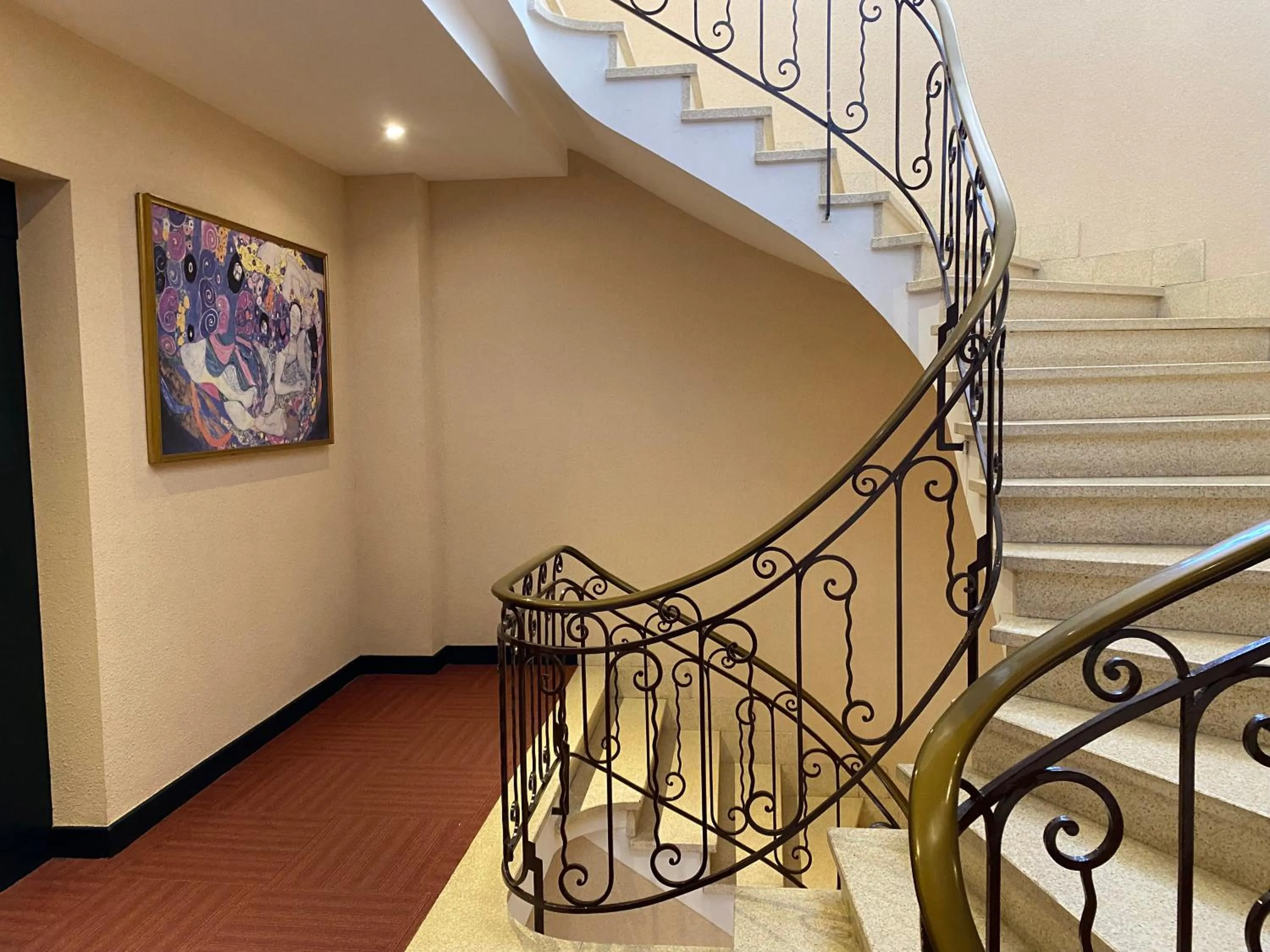 Property building in Hotel Chiffre