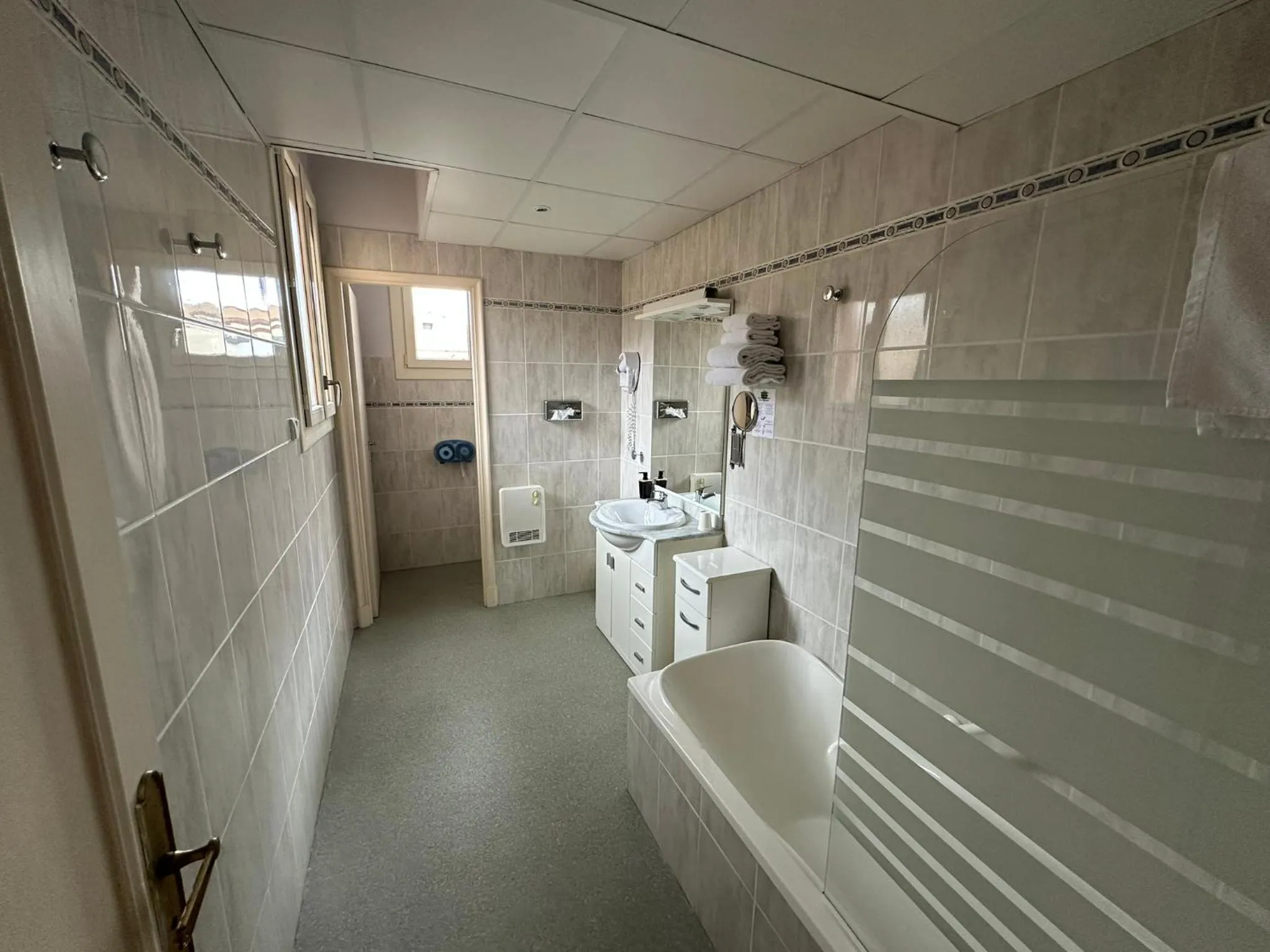 Bathroom in Hotel Chiffre