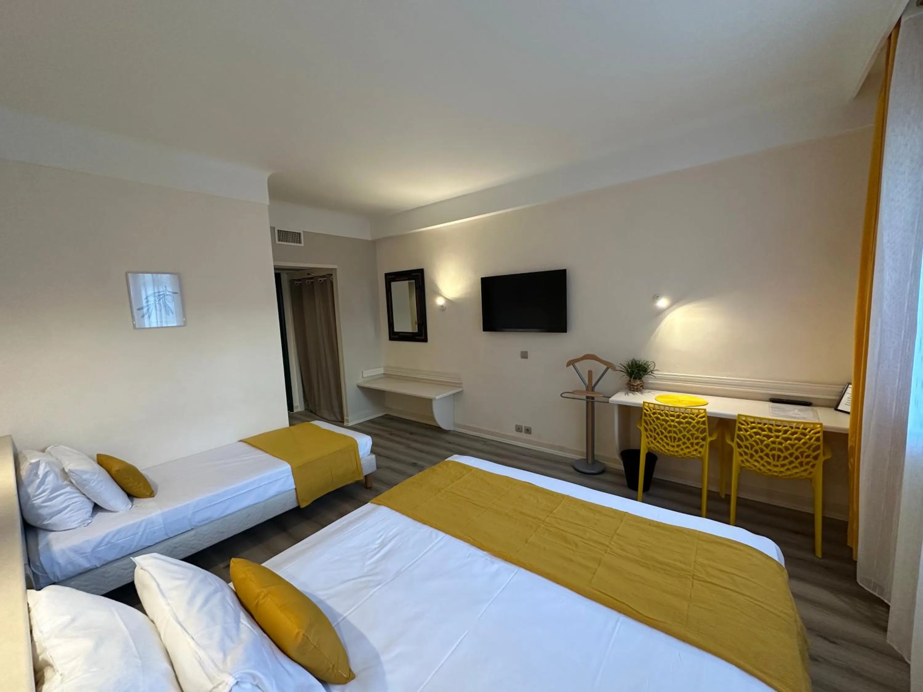 Bed in Hotel Chiffre