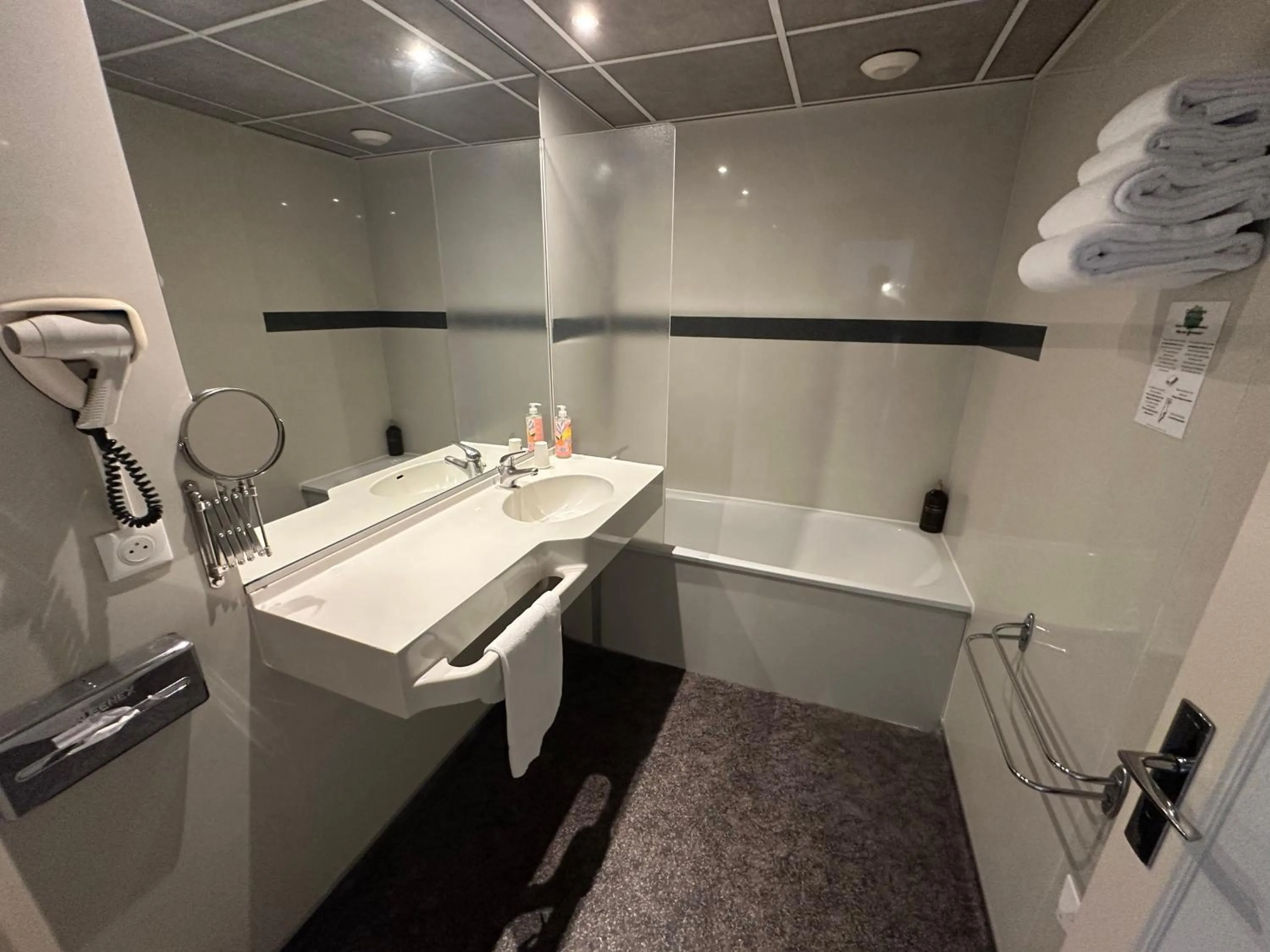 Bathroom in Hotel Chiffre