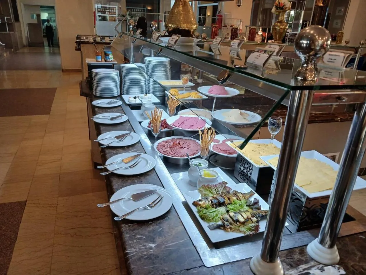 Breakfast in Maritim Jolie Ville Resort & Casino