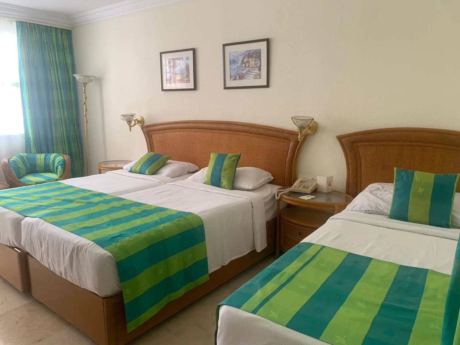 Bedroom, Bed in Maritim Jolie Ville Resort & Casino