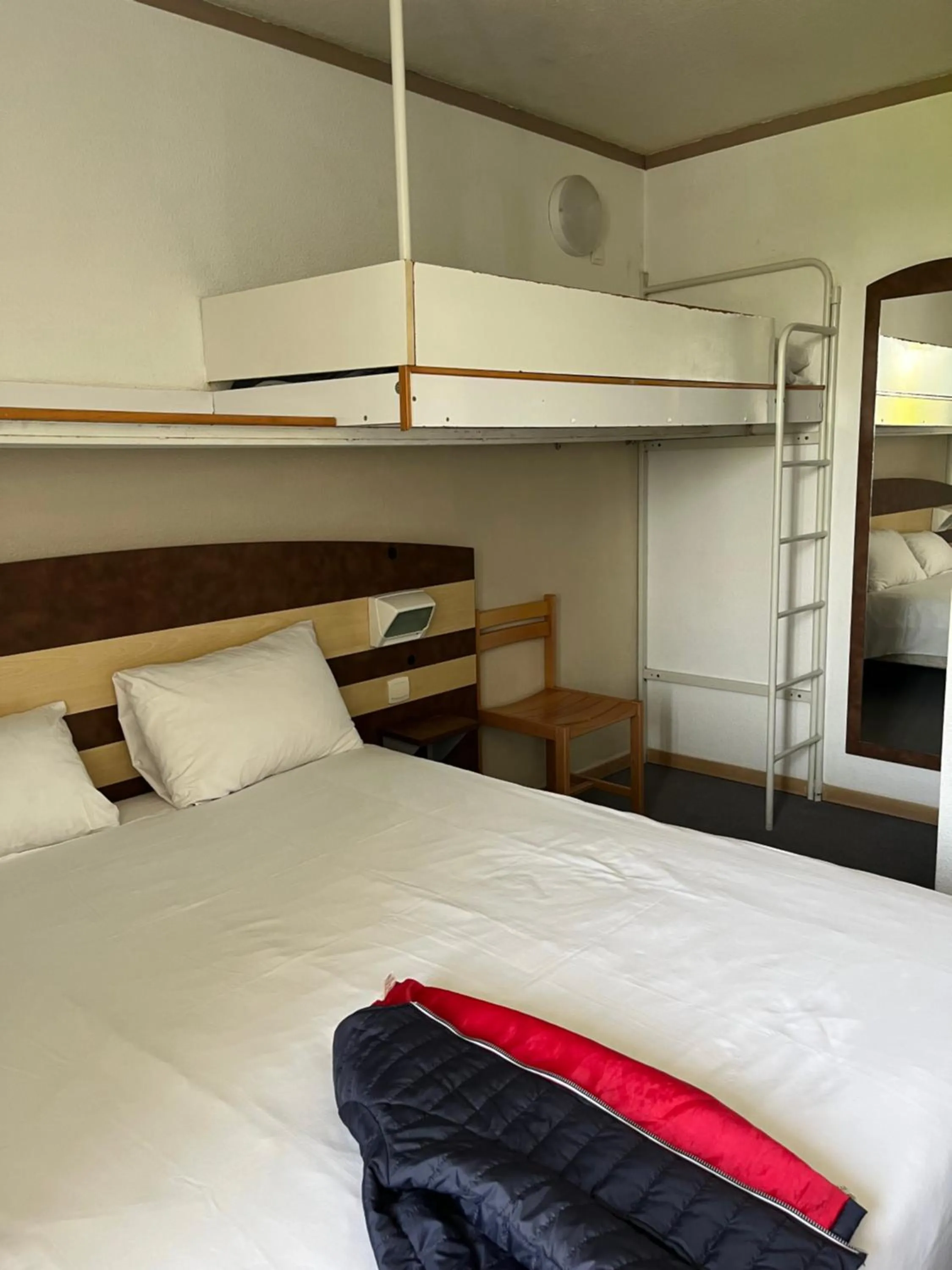 Bedroom, Bed in FastHotel Montpellier Ouest - Un Hôtel FH Classic