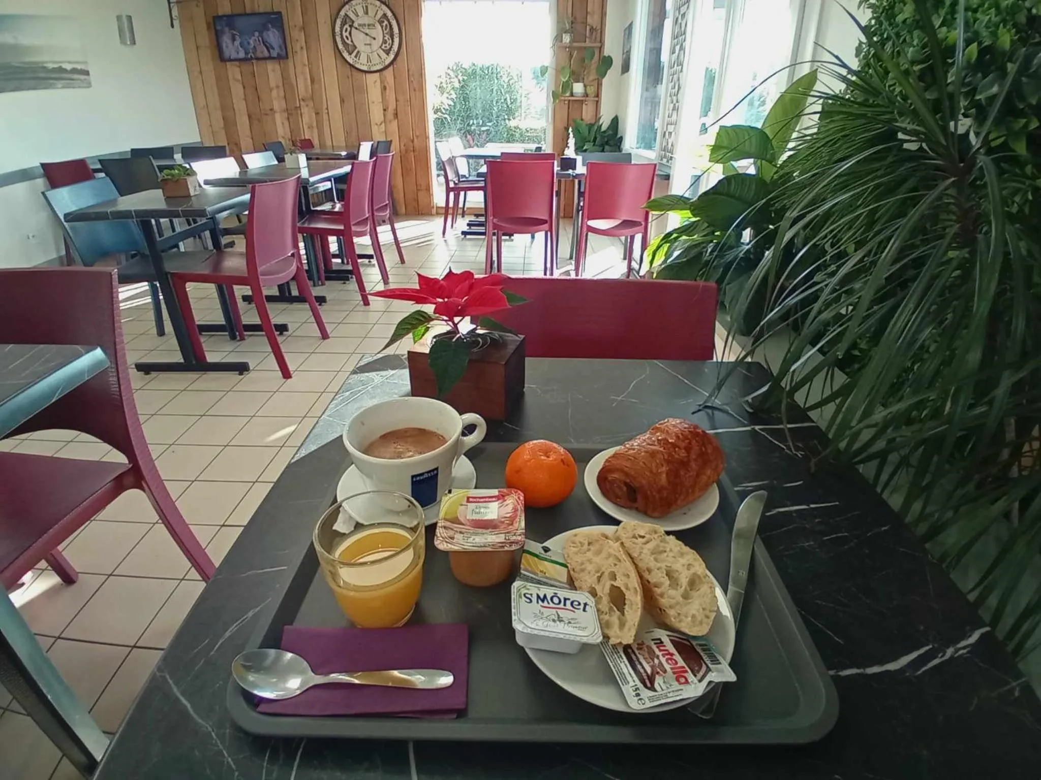 Restaurant/places to eat in FastHotel Montpellier Ouest - Un Hôtel FH Classic