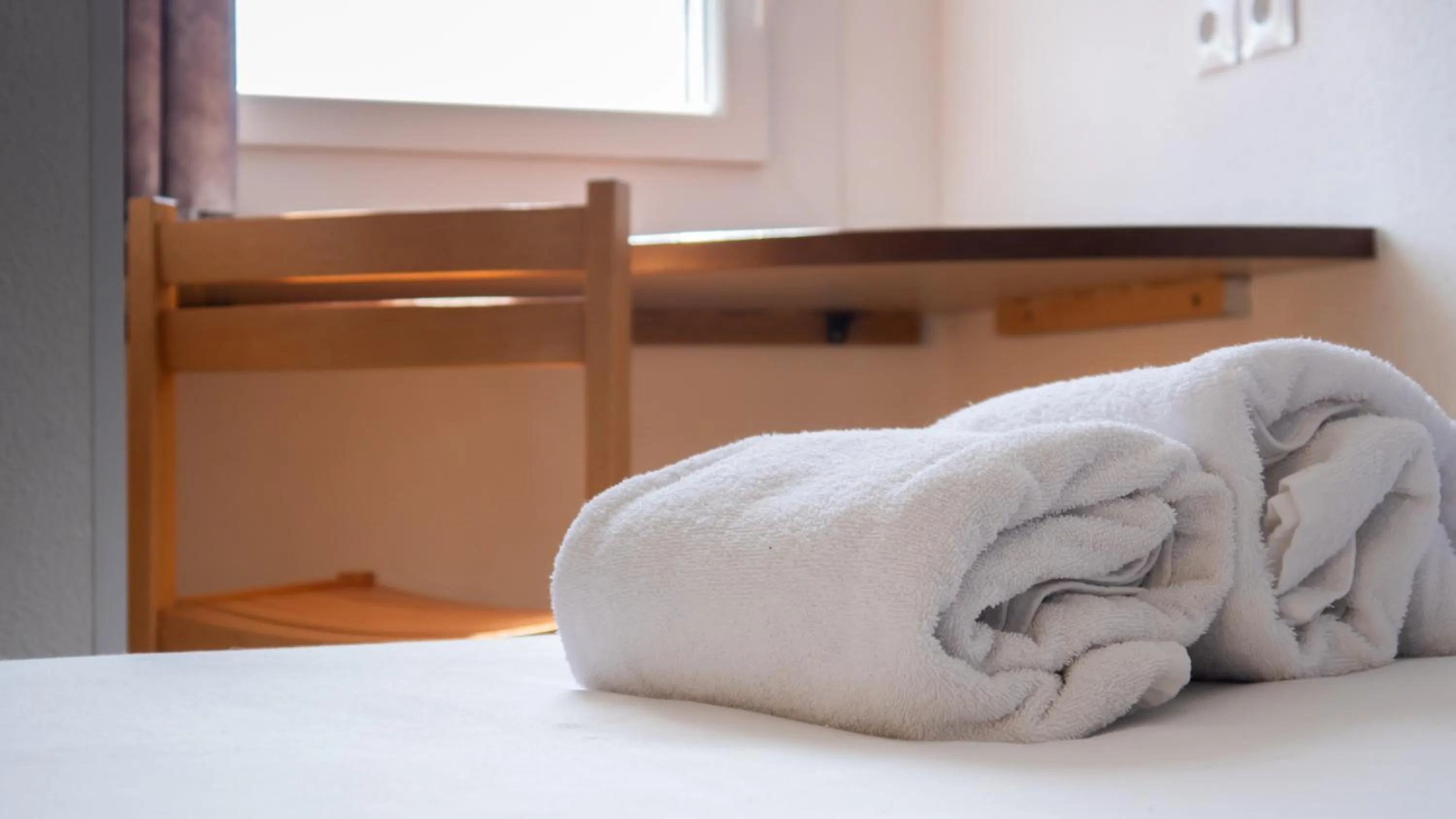 Bedroom, Bed in FastHotel Montpellier Ouest - Un Hôtel FH Classic