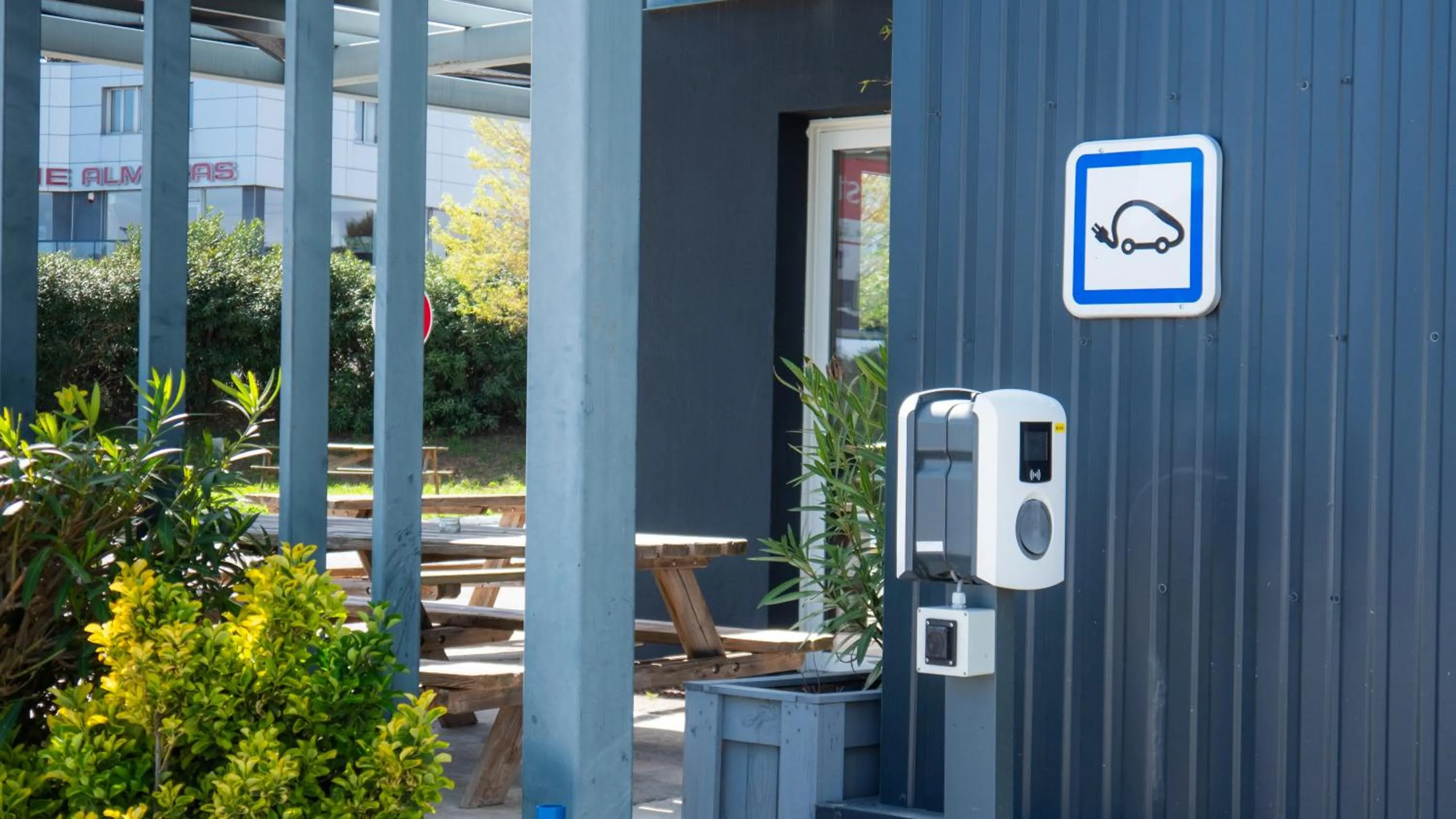 Parking in FastHotel Montpellier Ouest - Un Hôtel FH Classic