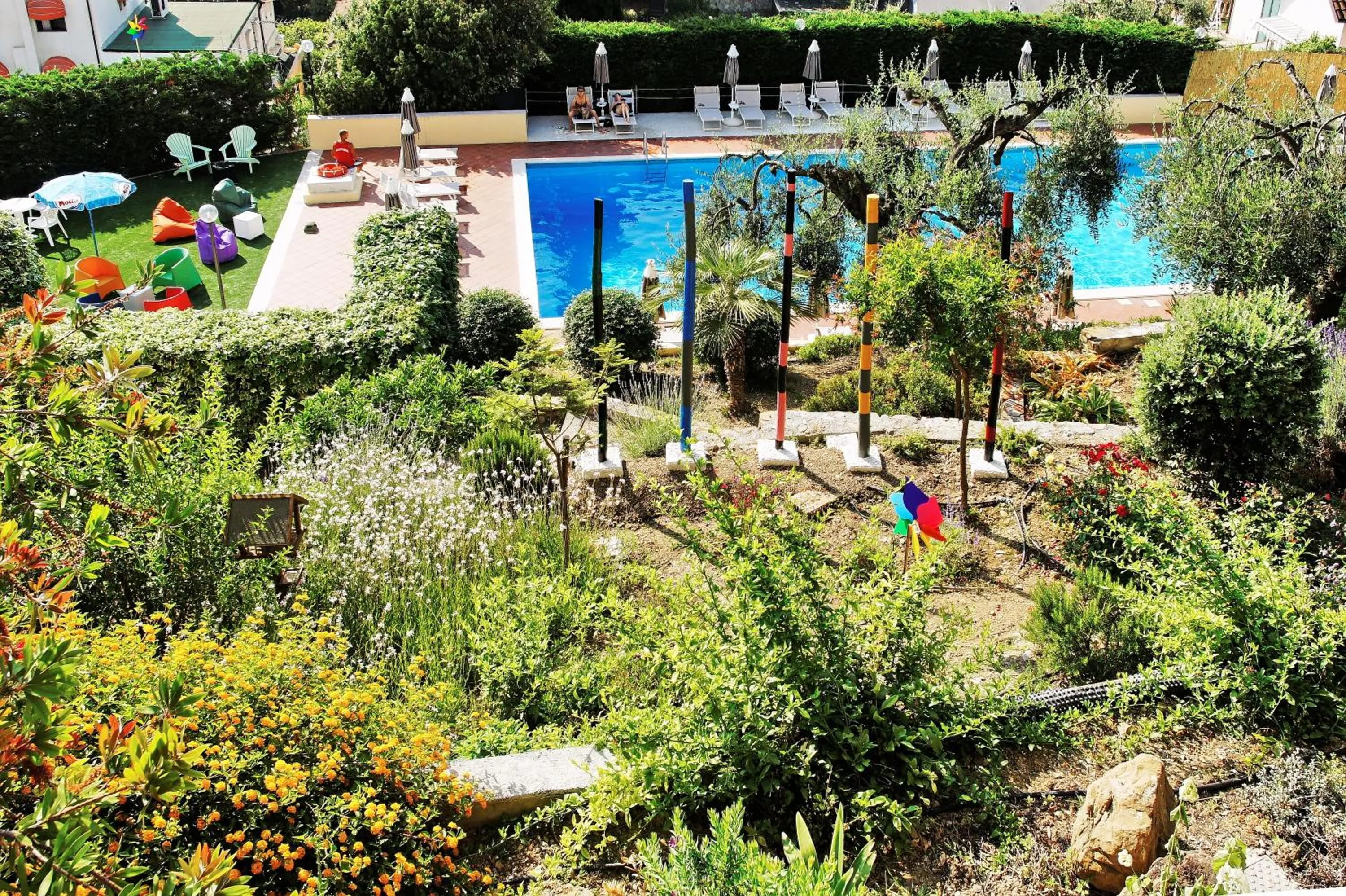 Swimming pool in Hotel Metropol