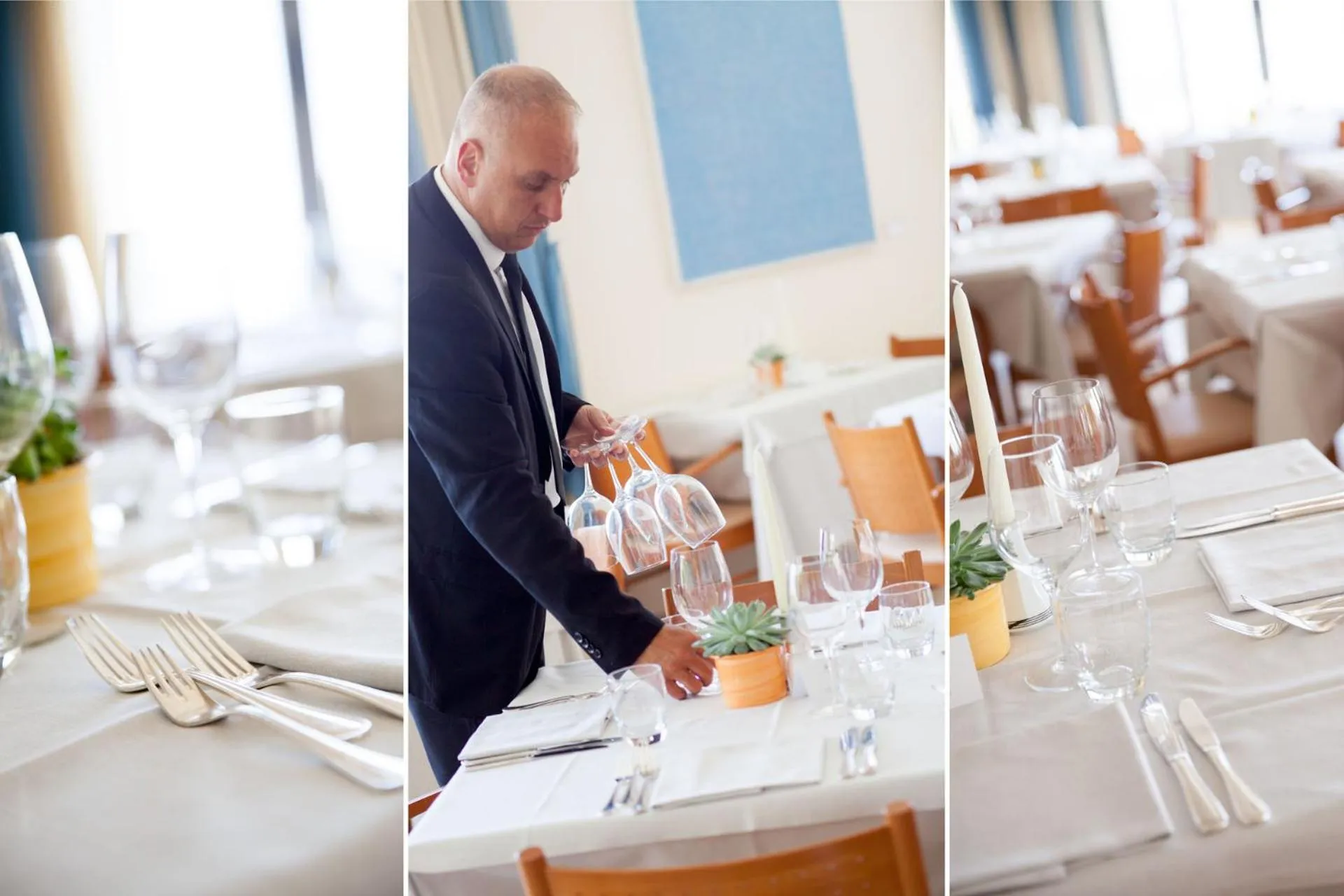 Restaurant/places to eat in Hotel Metropol