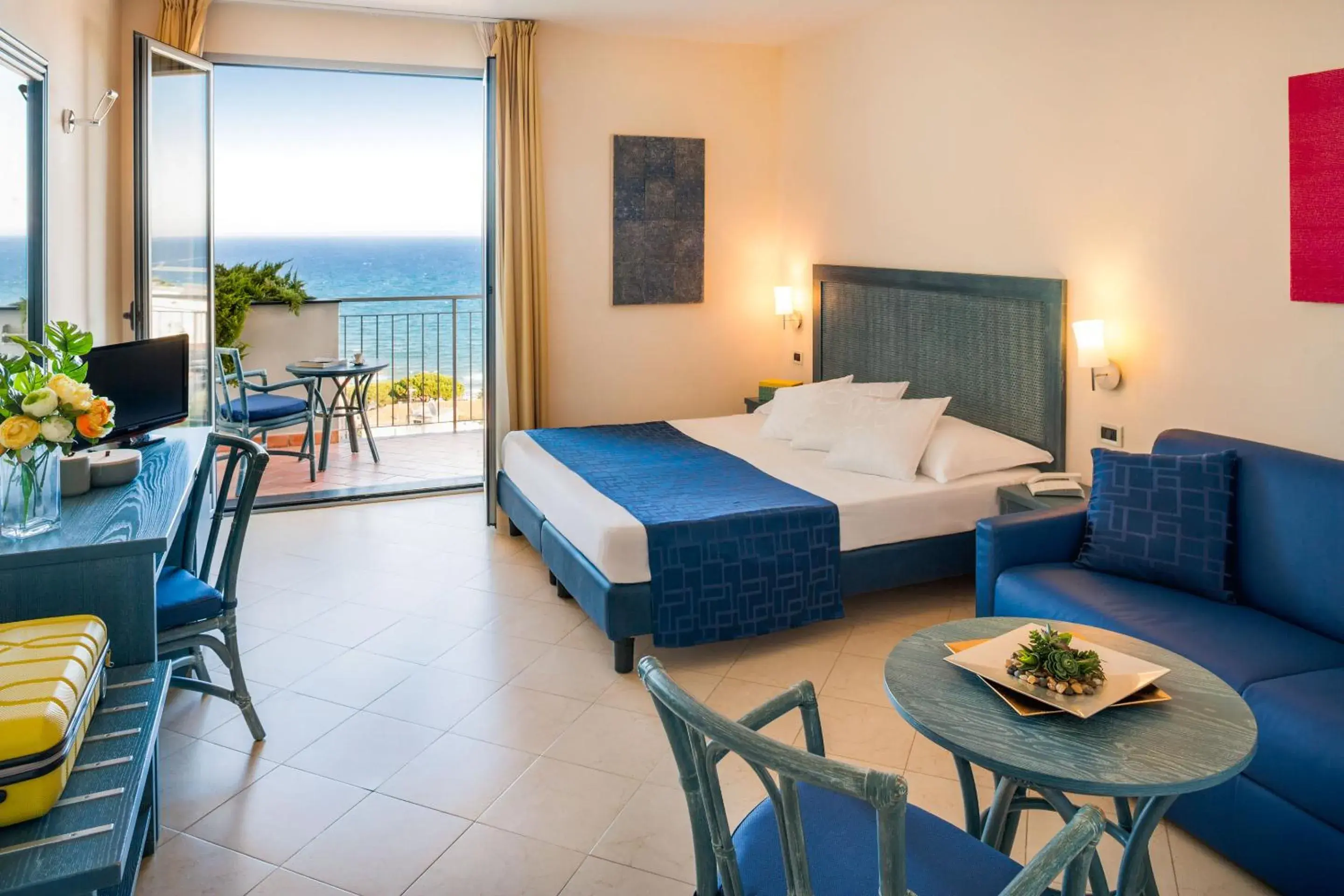 Bed in Hotel Metropol Bed in Hotel Metropol