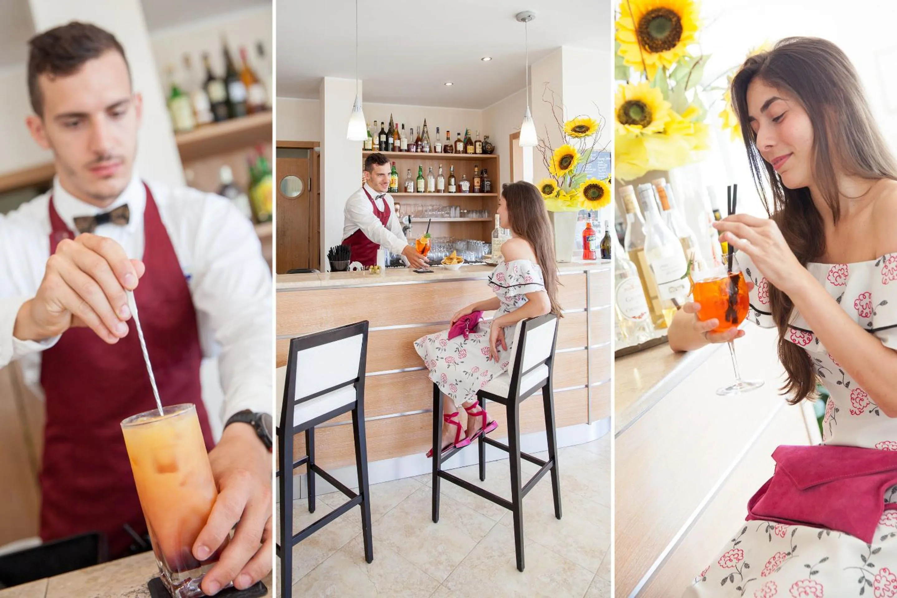 Lounge or bar in Hotel Metropol