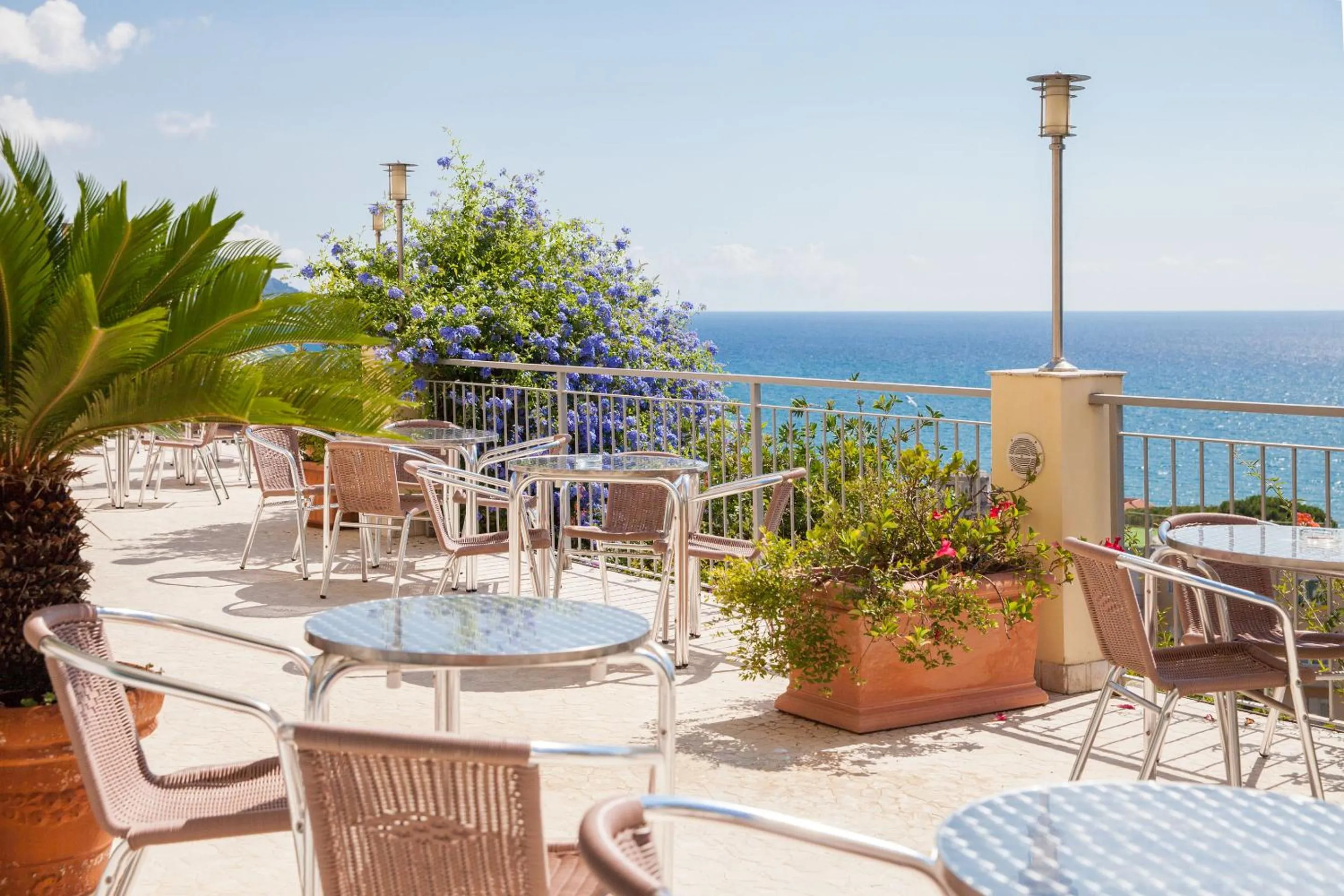 View (from property/room) in Hotel Metropol