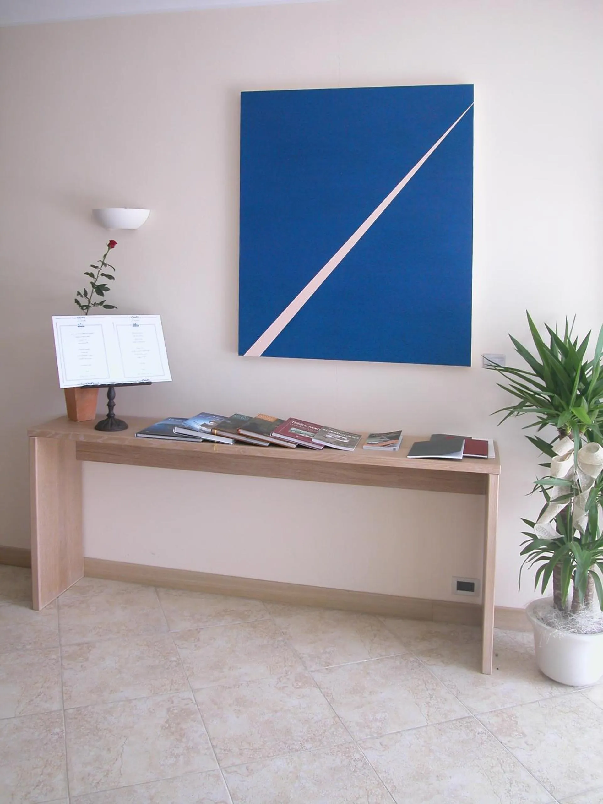 Decorative detail in Hotel Metropol