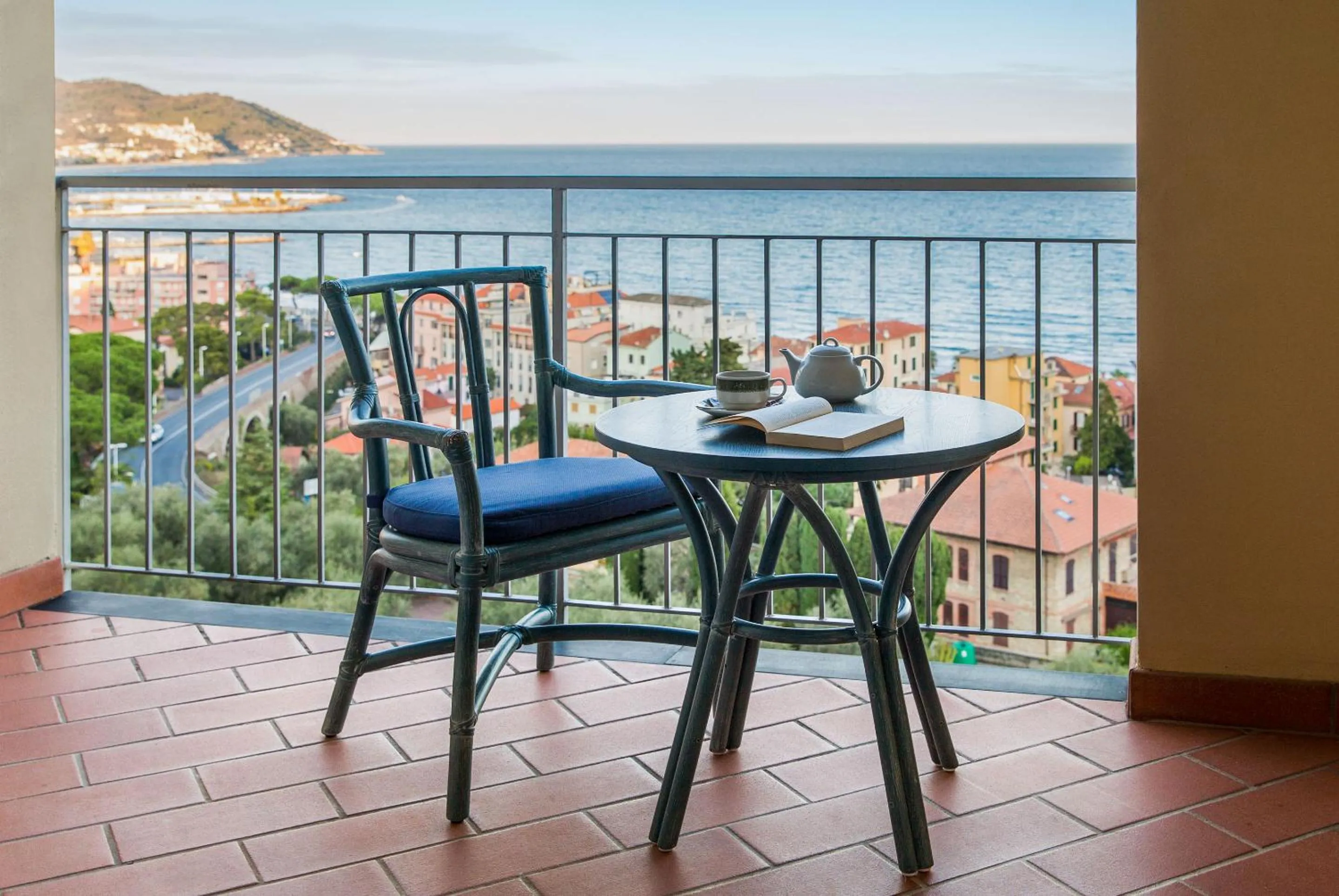 Sea view in Hotel Metropol