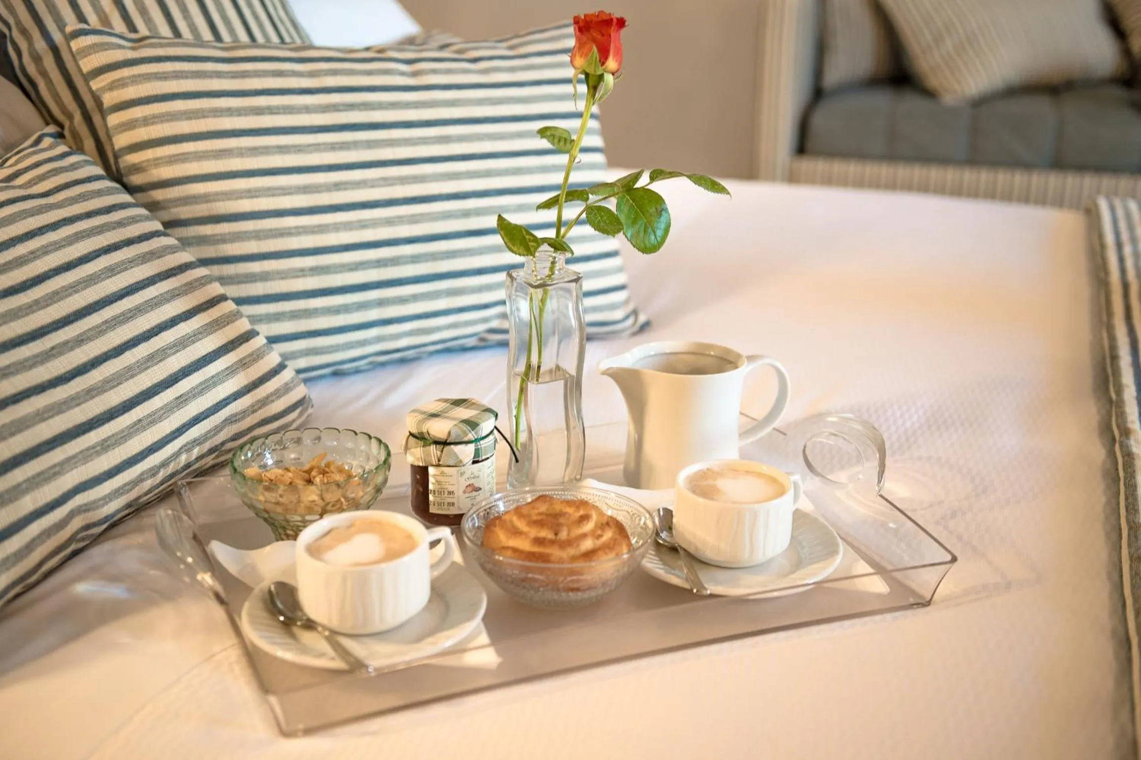 Decorative detail, Bed in Agromarino