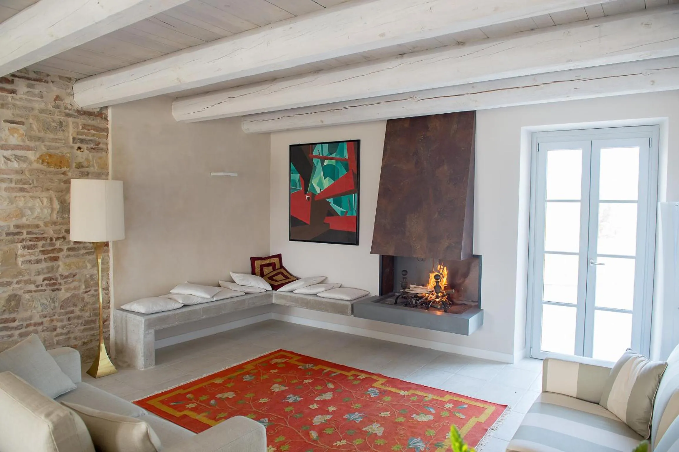 Lobby or reception in Agromarino