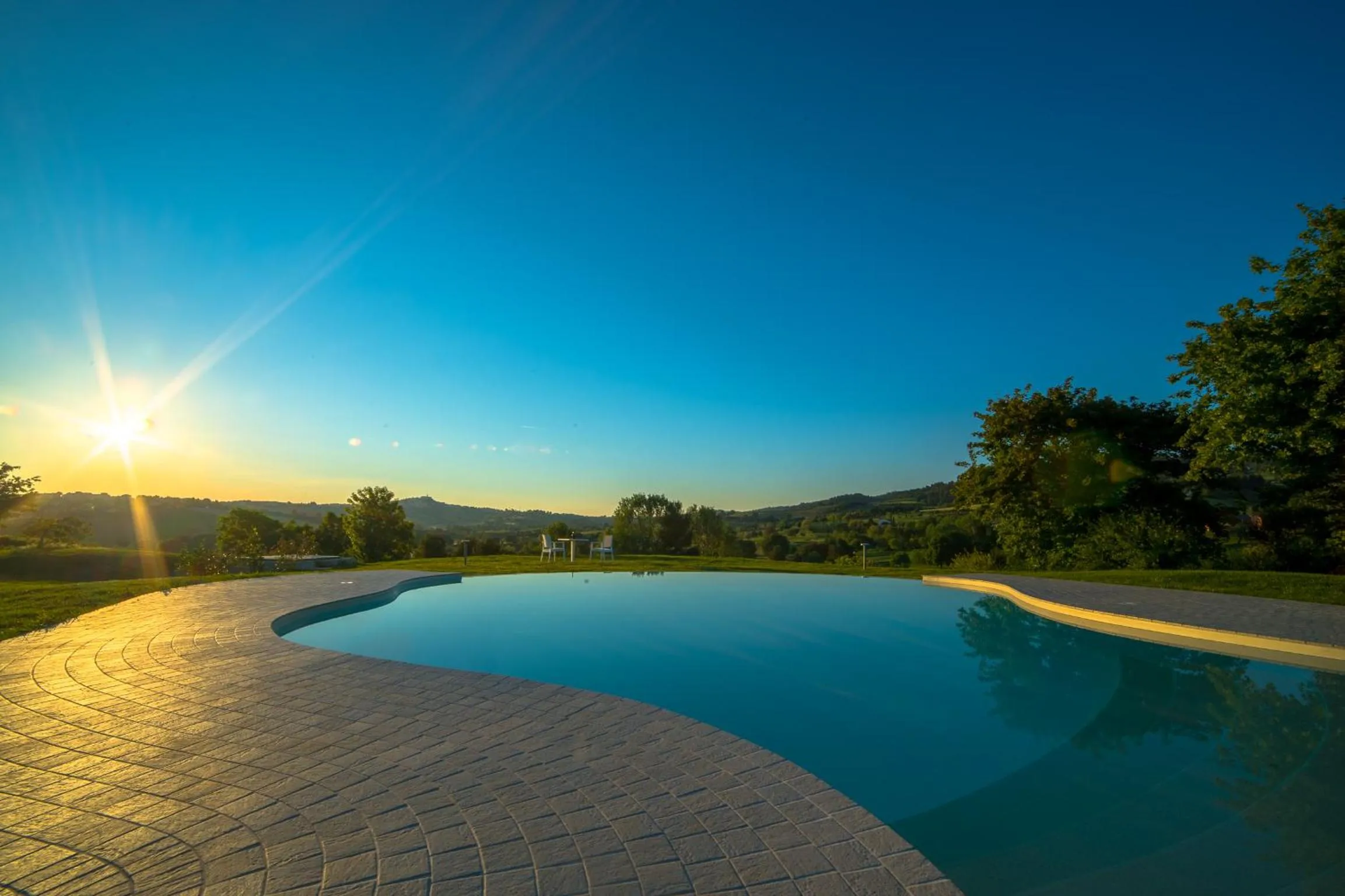 Swimming pool in Agromarino