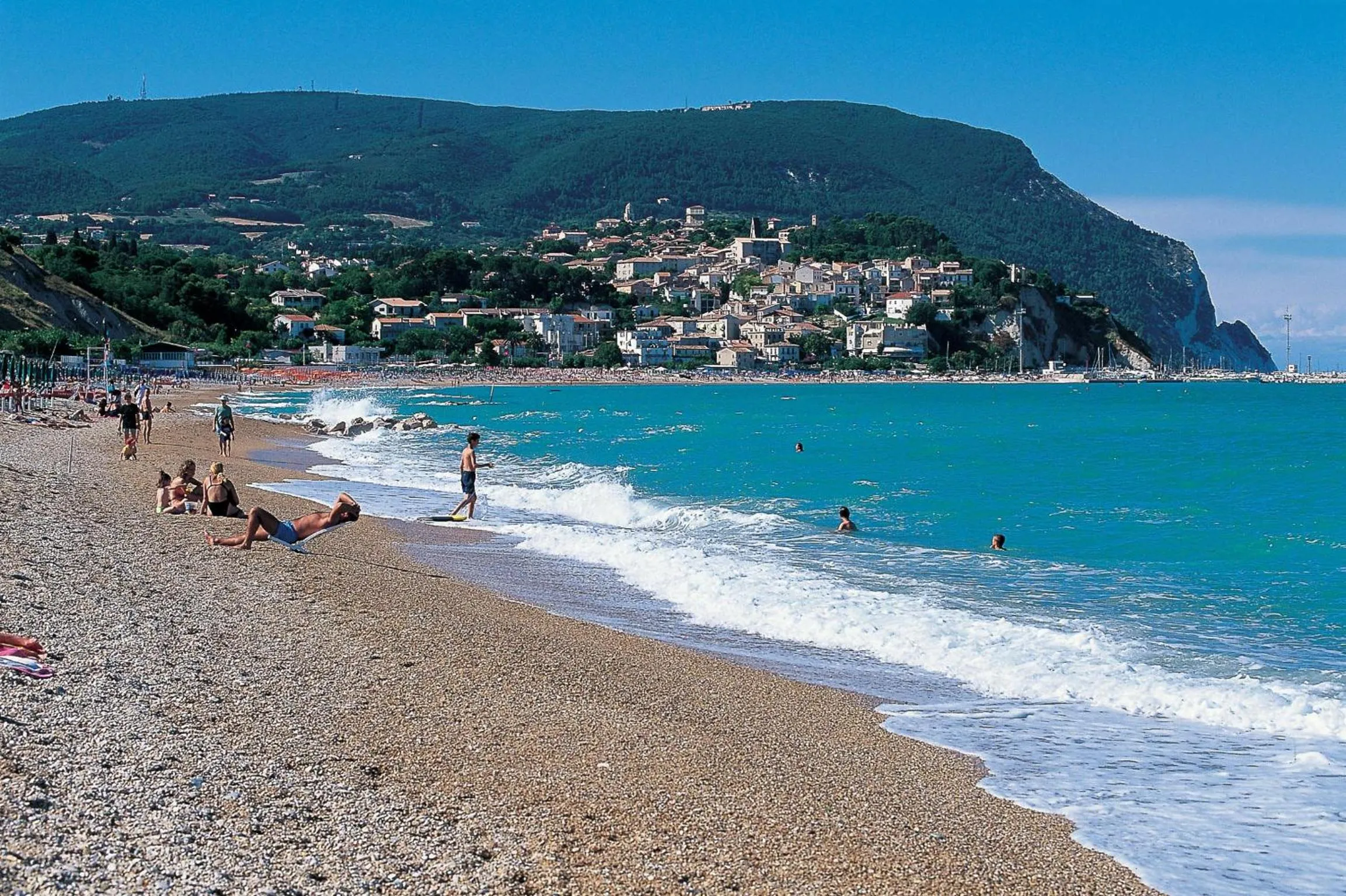 Natural landscape in Agromarino