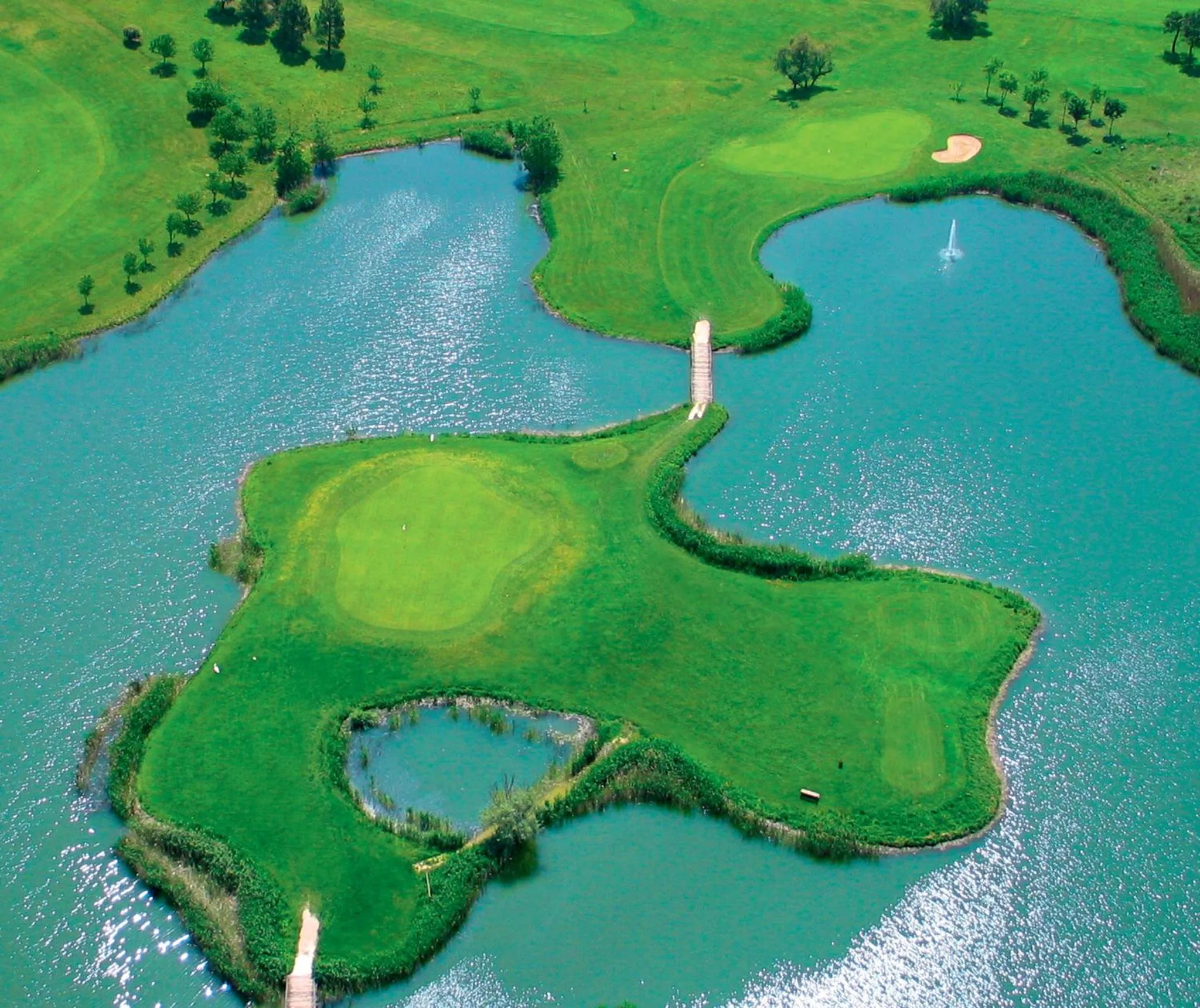 Golfcourse in Agromarino