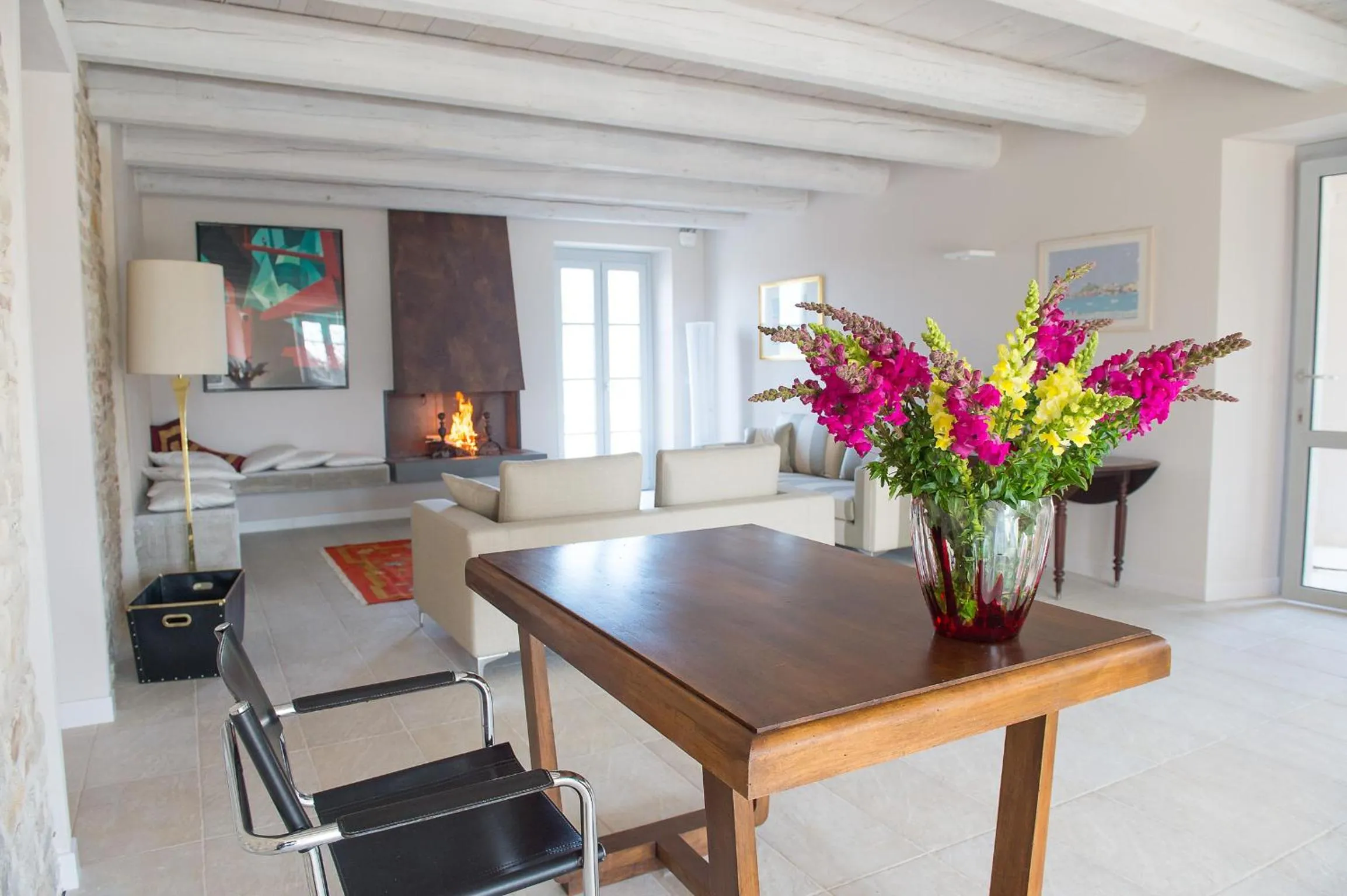 Lobby or reception in Agromarino