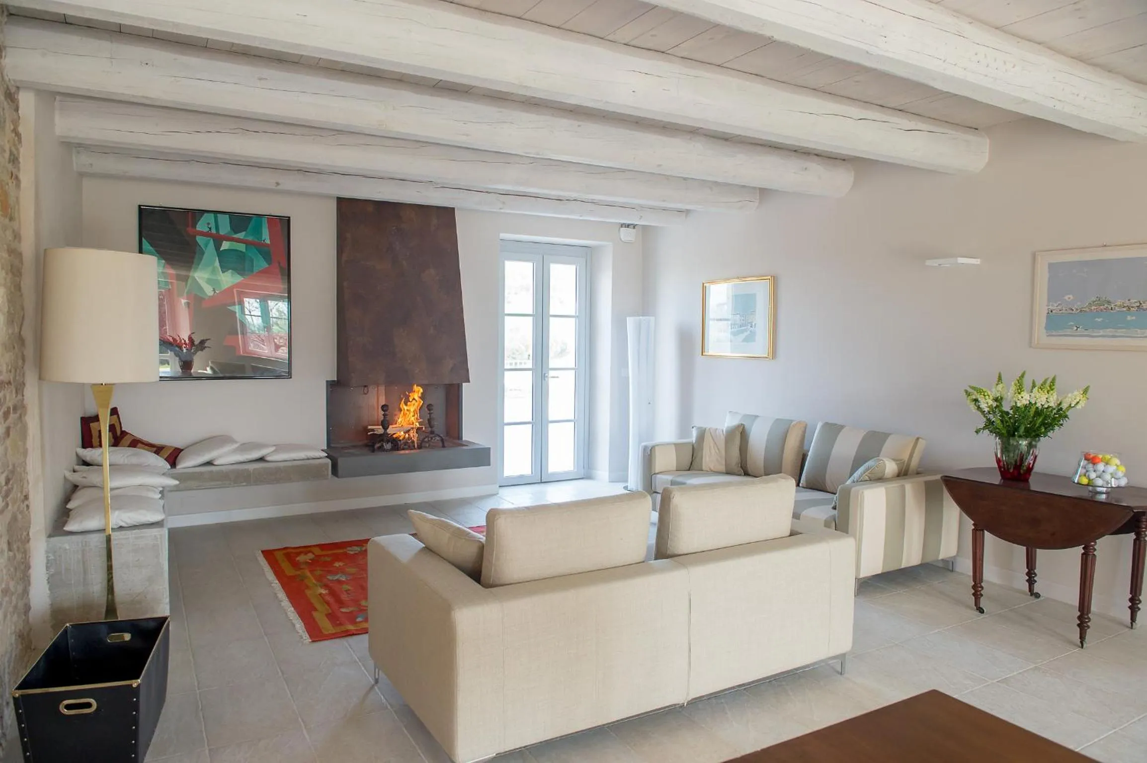 Living room in Agromarino