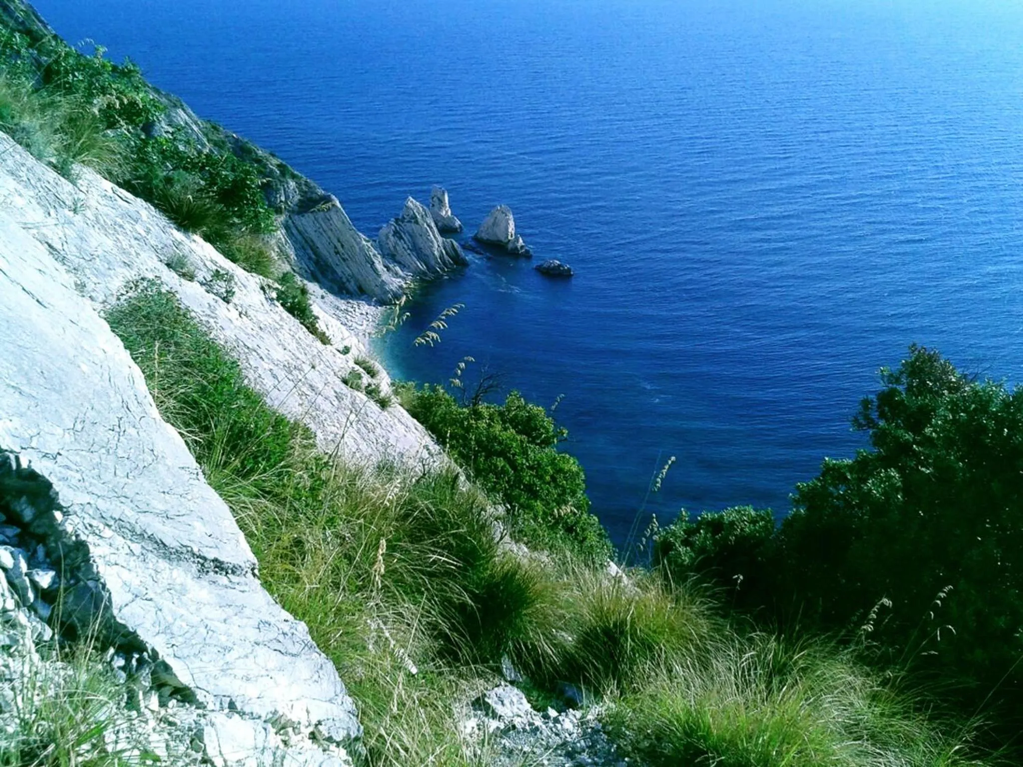 Natural landscape in Agromarino