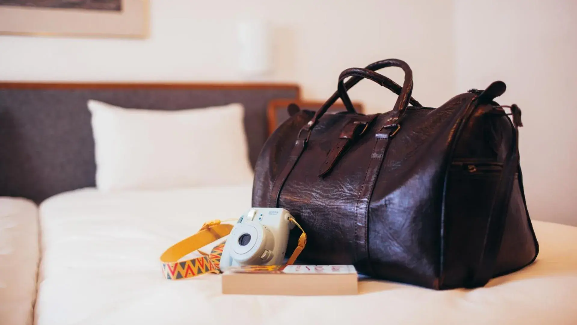 Bed in AX Sunny Coast Resort & Spa Bed in AX Sunny Coast Resort & Spa