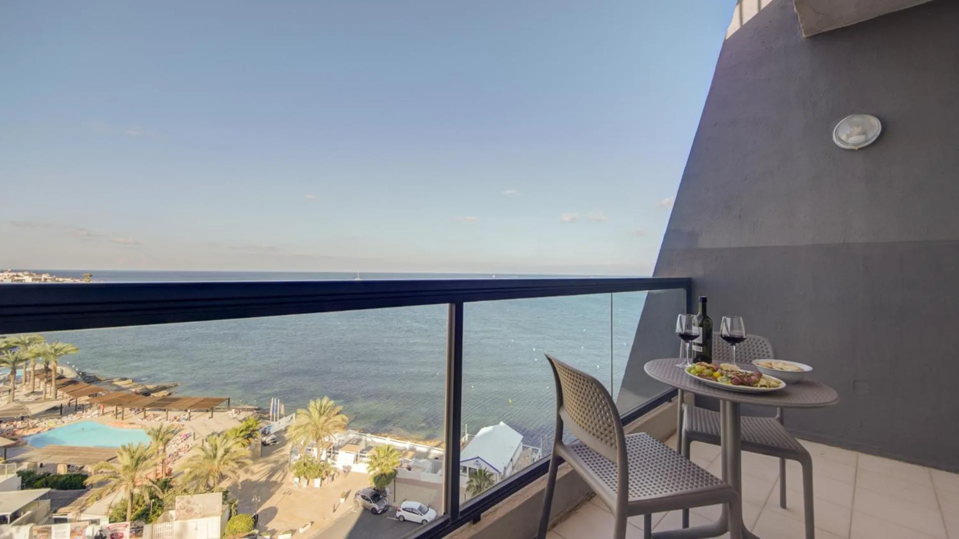 Balcony/Terrace in AX Sunny Coast Resort & Spa