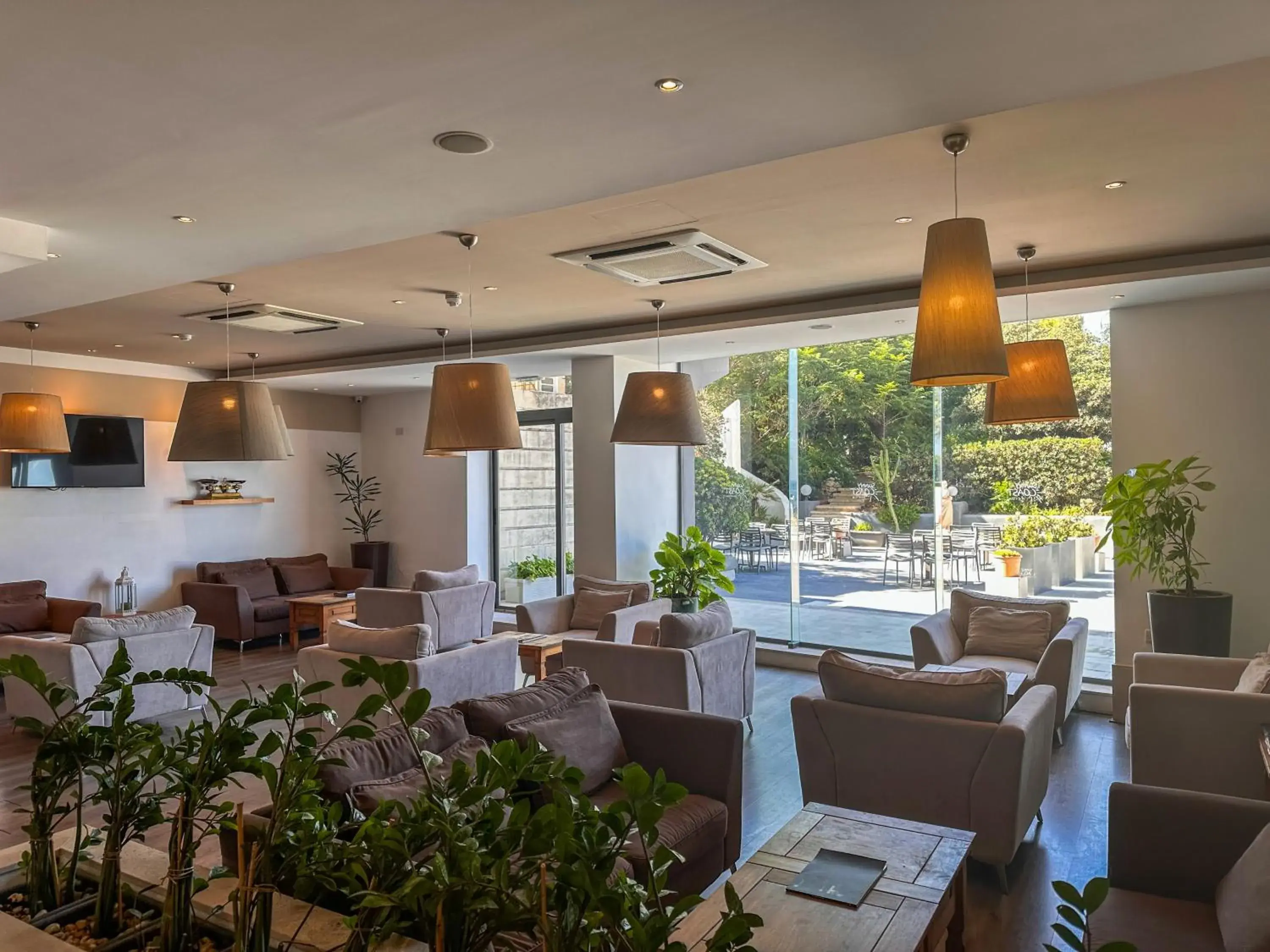 Lobby or reception in AX Sunny Coast Resort & Spa Lobby or reception in AX Sunny Coast Resort & Spa