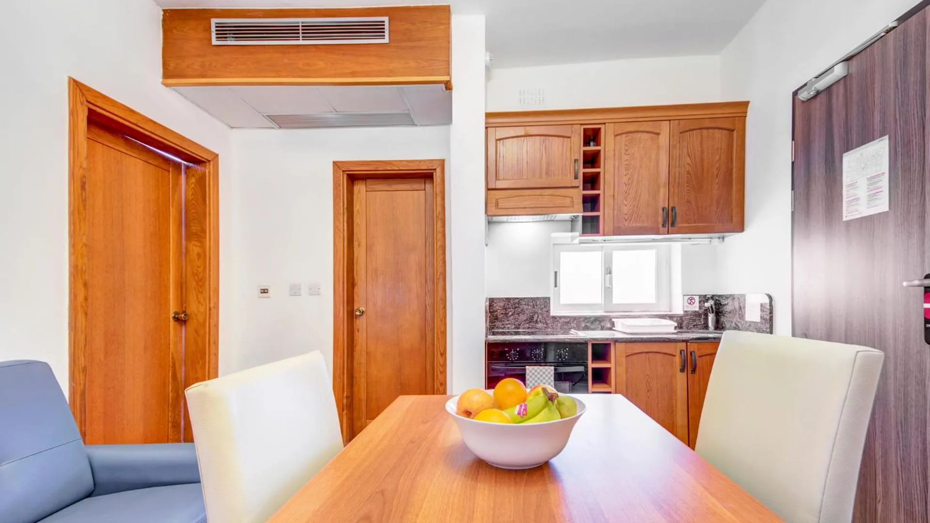 Kitchen or kitchenette in AX Sunny Coast Resort & Spa