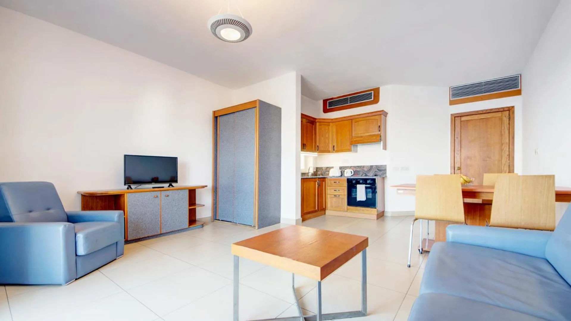 Kitchen or kitchenette in AX Sunny Coast Resort & Spa