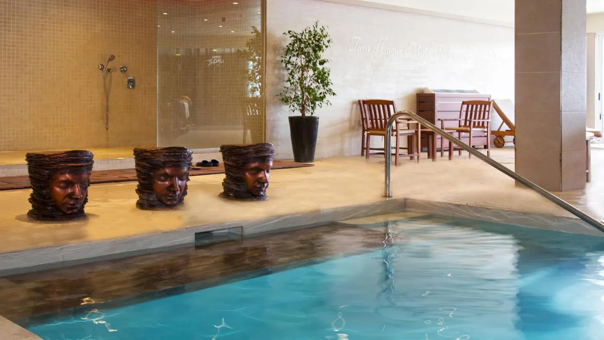 Swimming pool in AX Sunny Coast Resort & Spa Swimming pool in AX Sunny Coast Resort & Spa