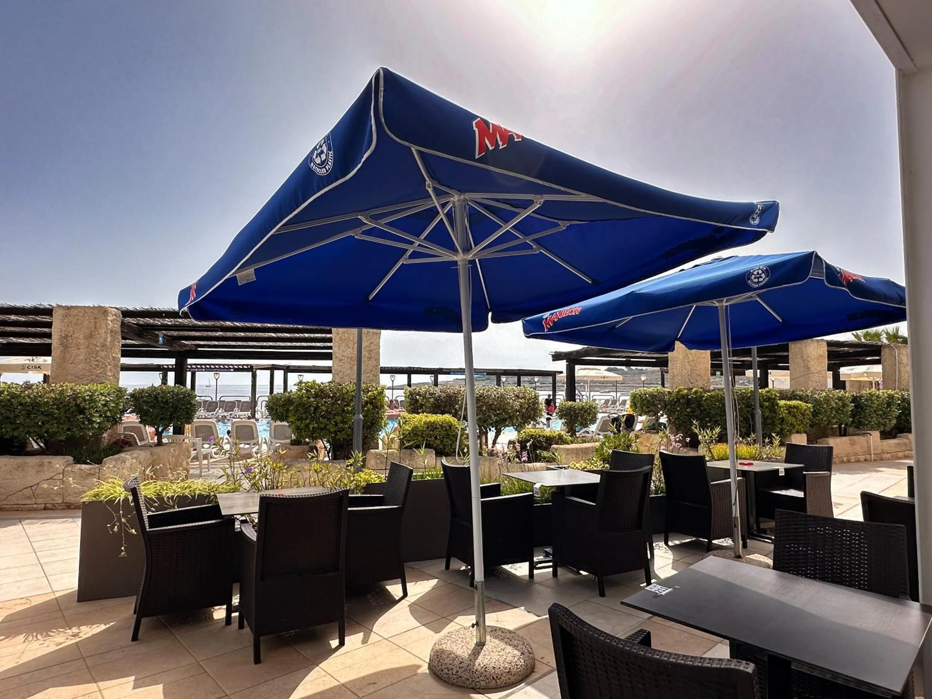 Swimming pool in AX Sunny Coast Resort & Spa