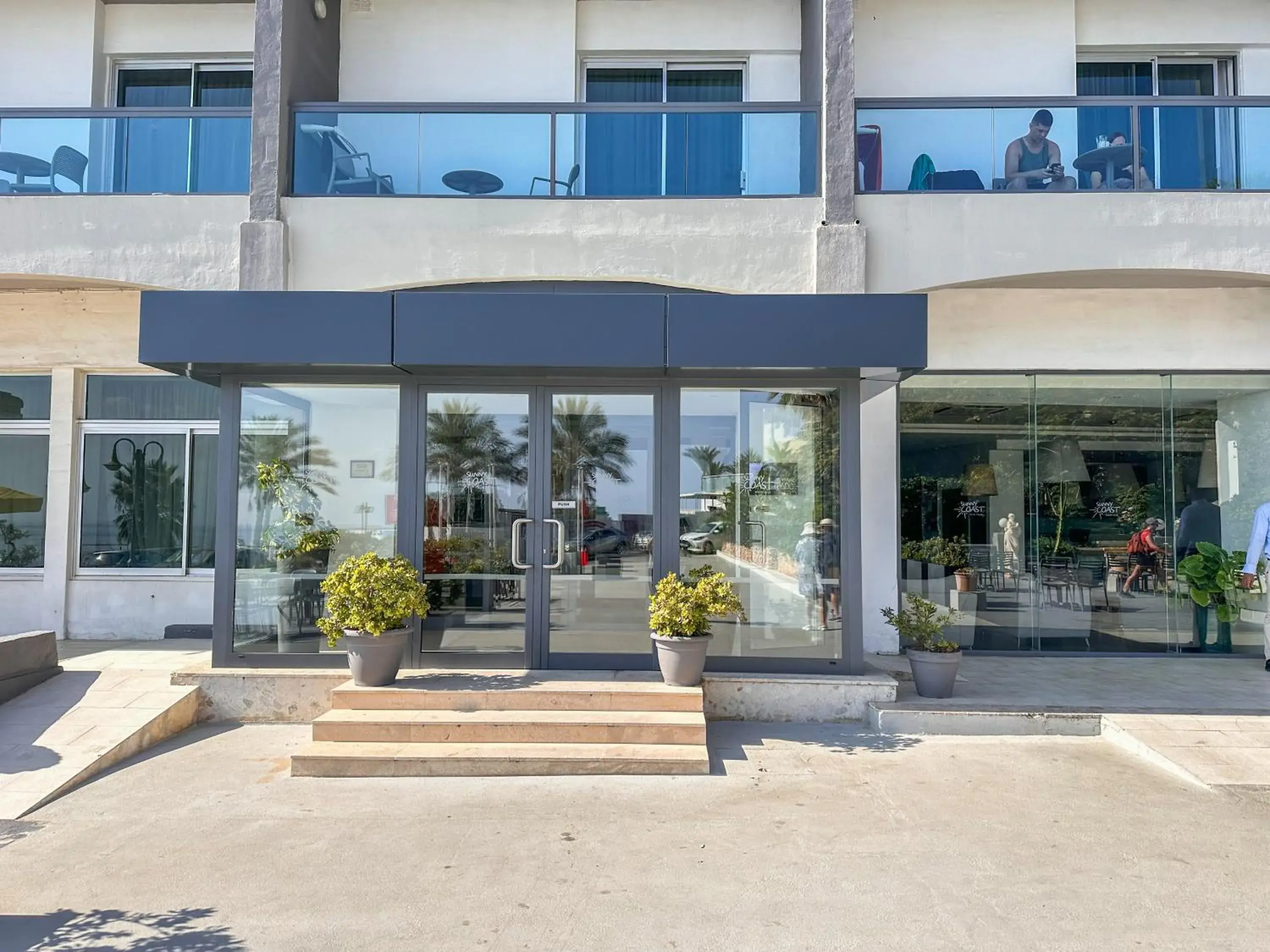Facade/entrance in AX Sunny Coast Resort & Spa Facade/entrance in AX Sunny Coast Resort & Spa