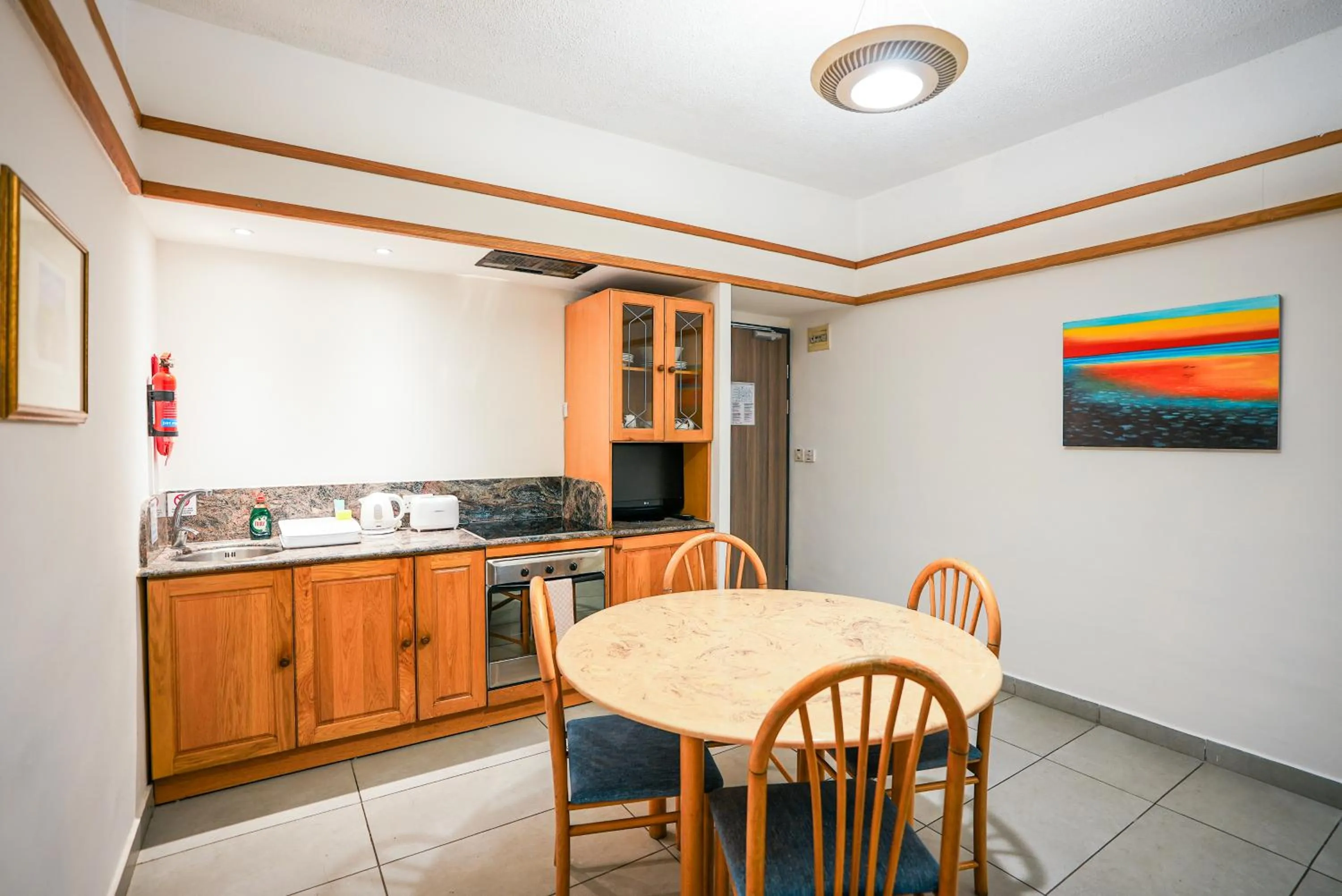 kitchen in AX Sunny Coast Resort & Spa