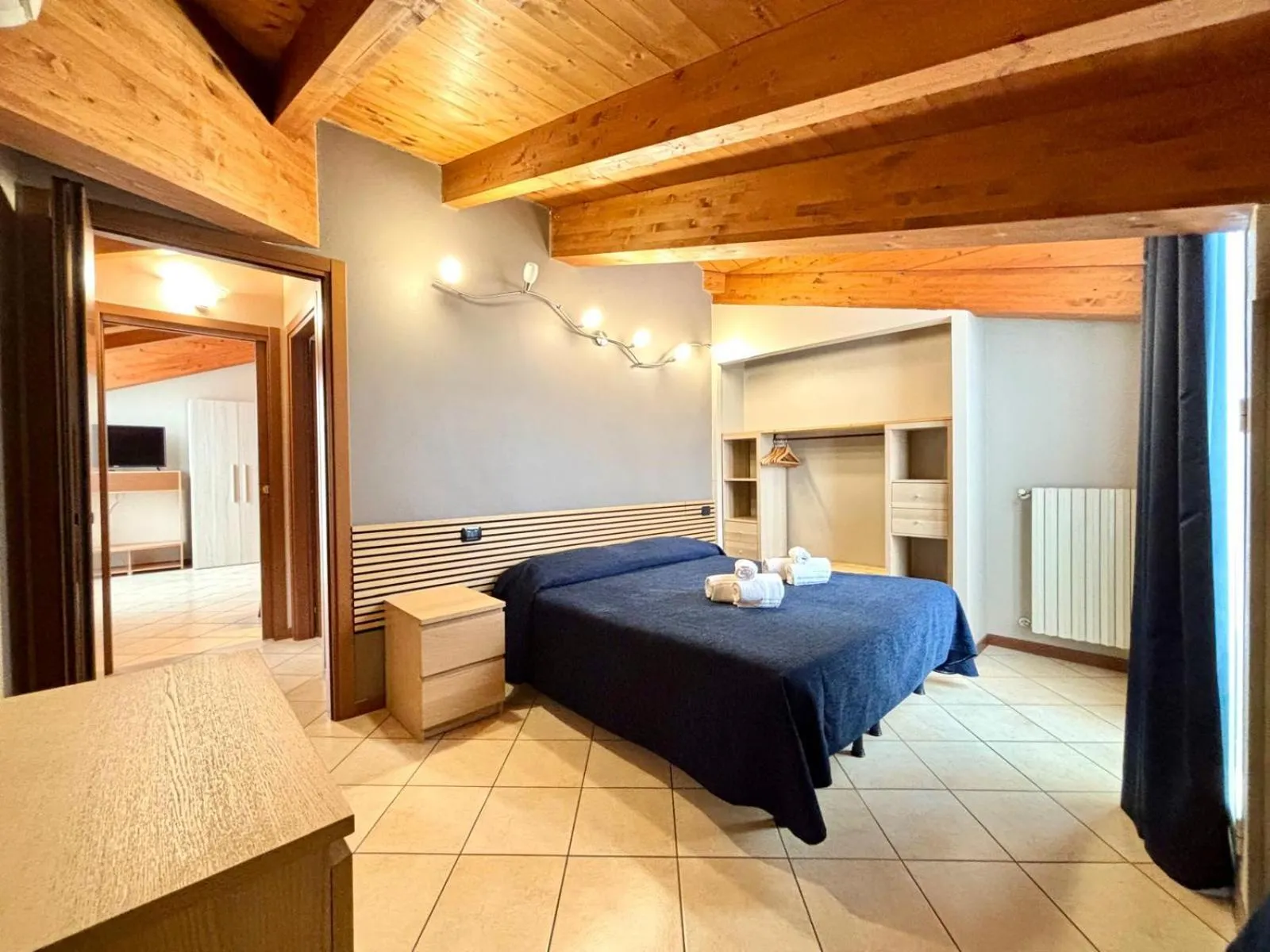 Bedroom, Bed in Residence Oasi Di Monza