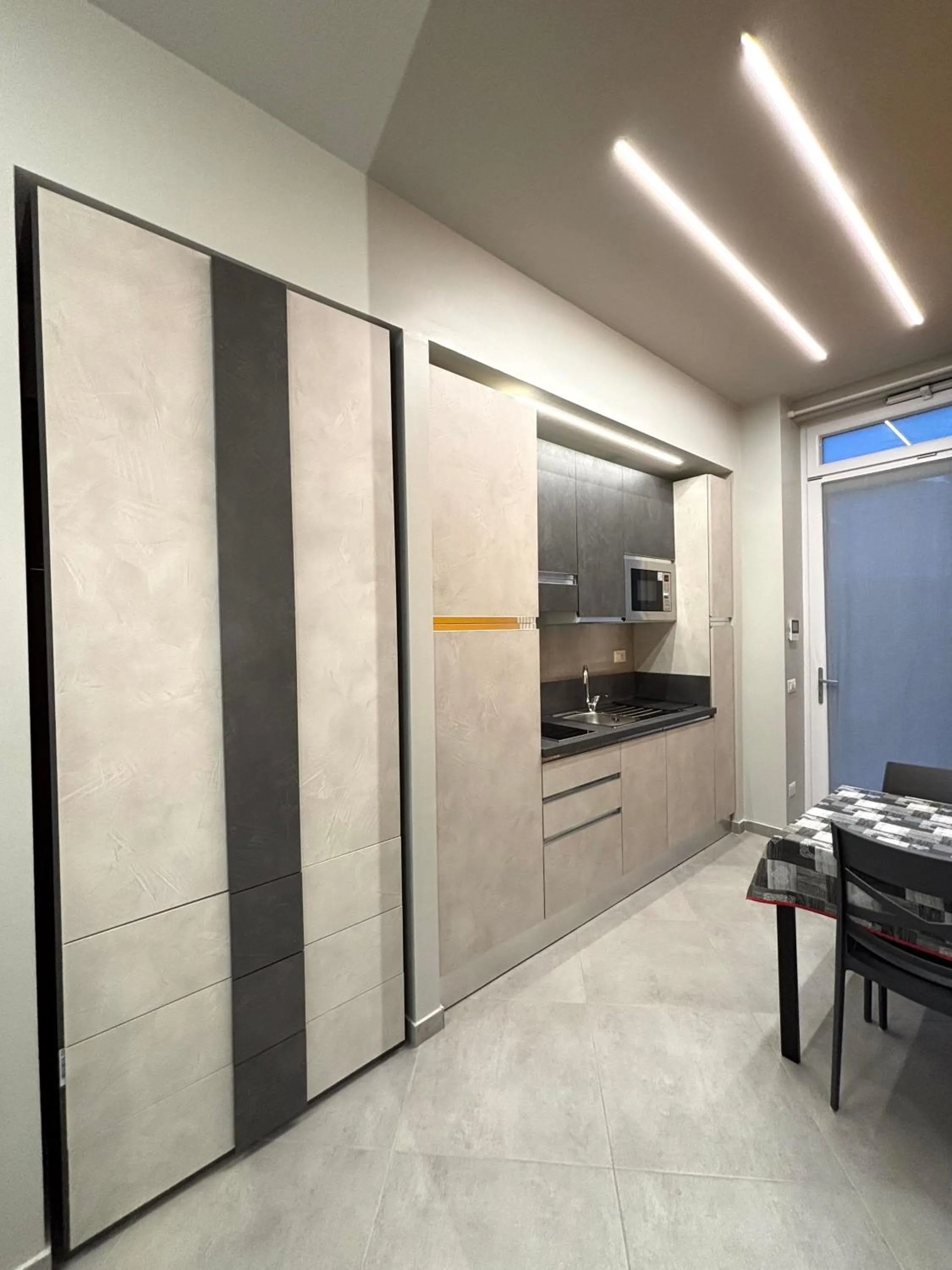 Kitchen or kitchenette in Residence Oasi Di Monza