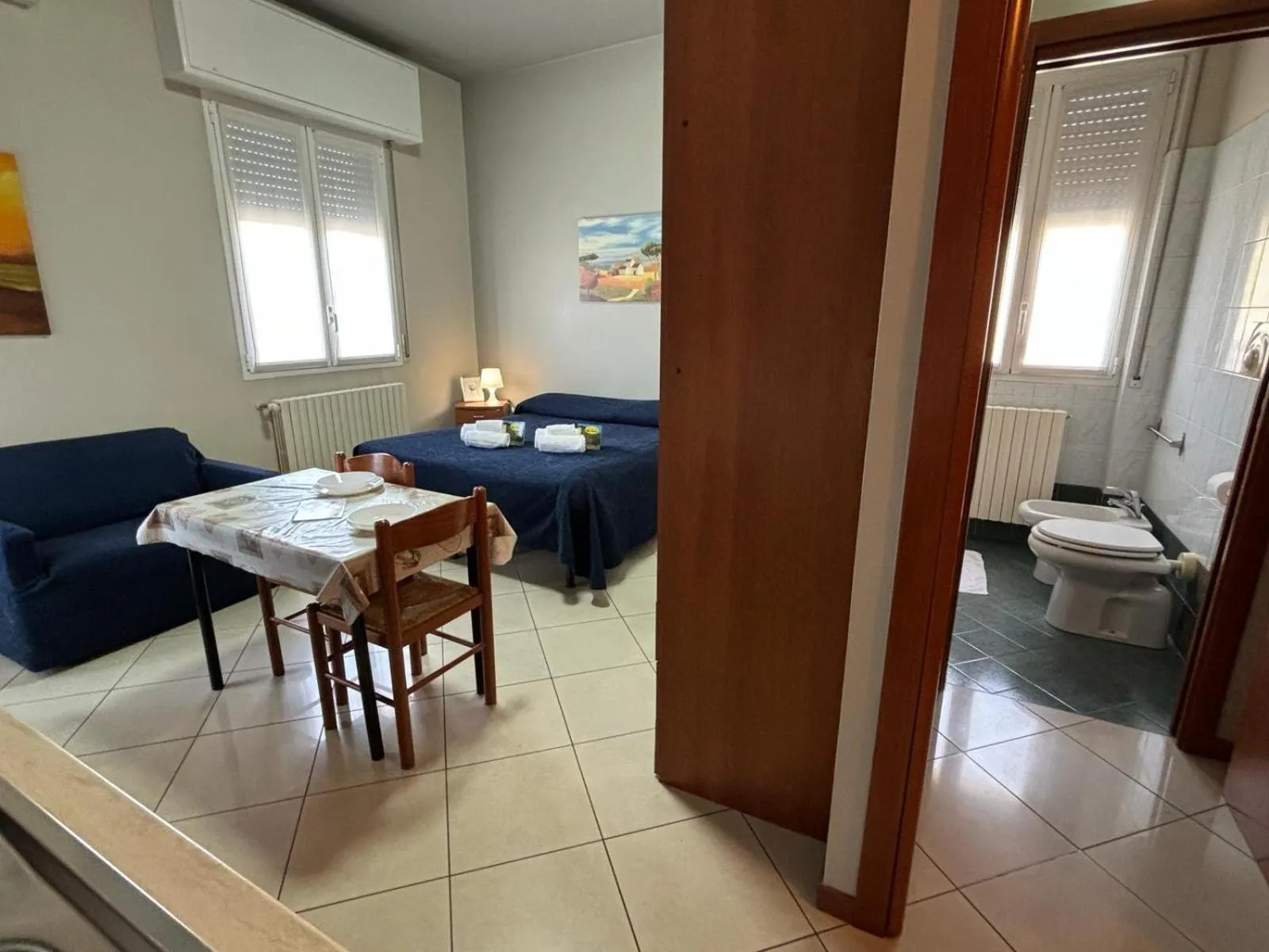 Bathroom in Residence Oasi Di Monza