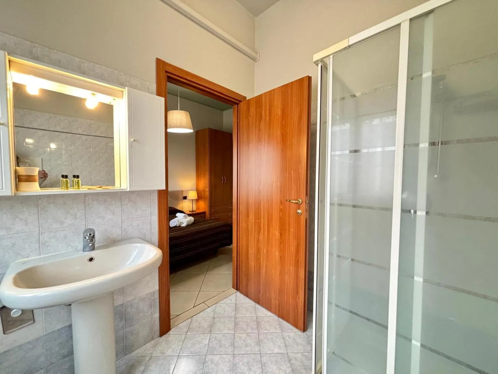 Shower in Residence Oasi Di Monza