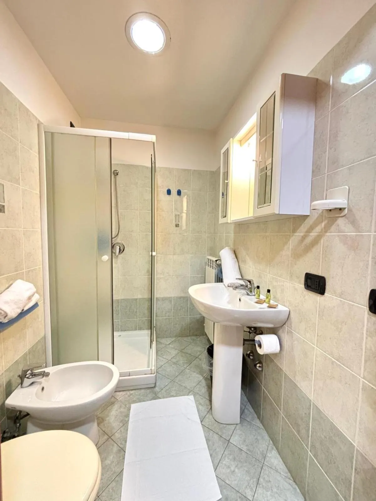 Shower in Residence Oasi Di Monza