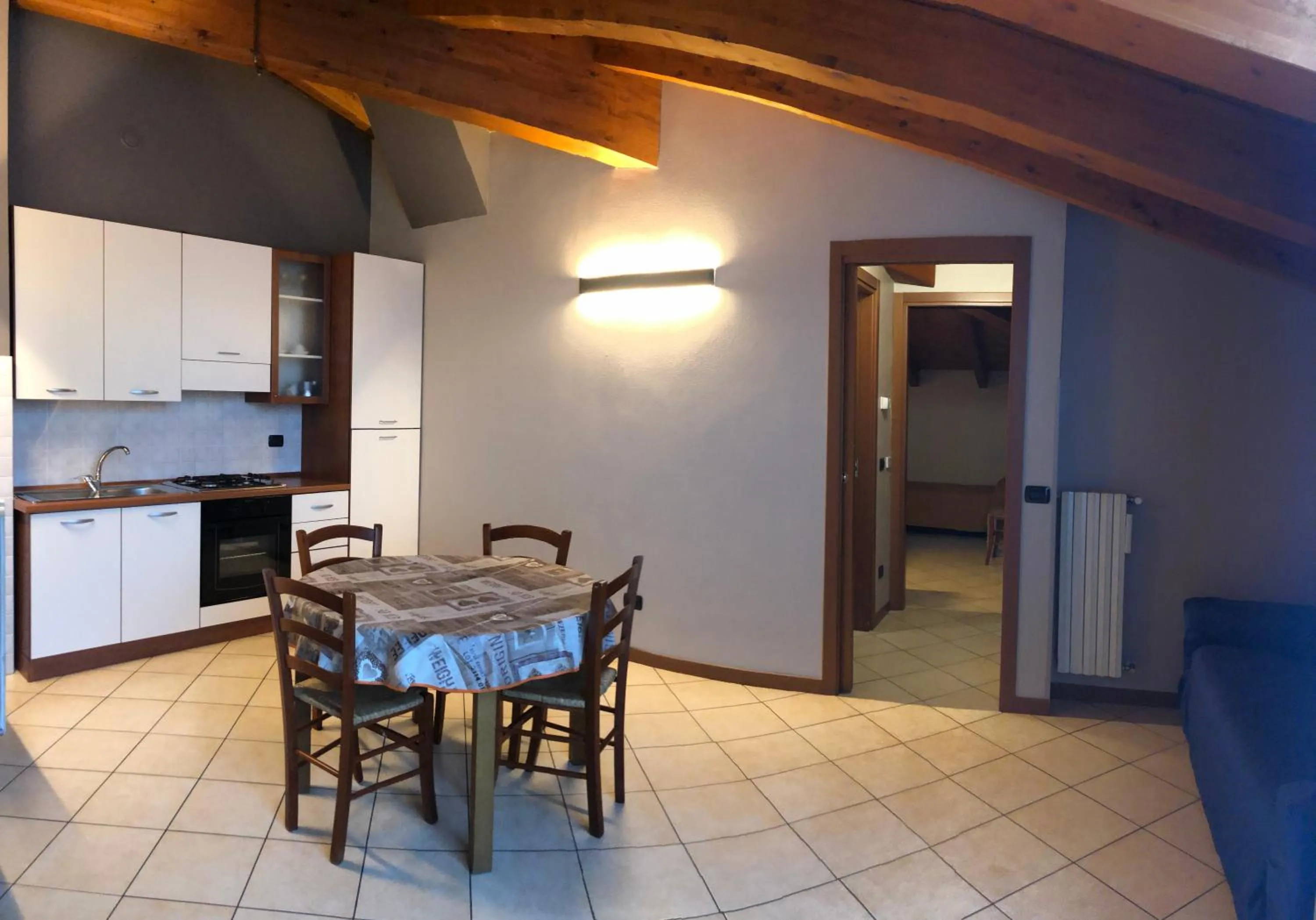 Kitchen or kitchenette in Residence Oasi Di Monza