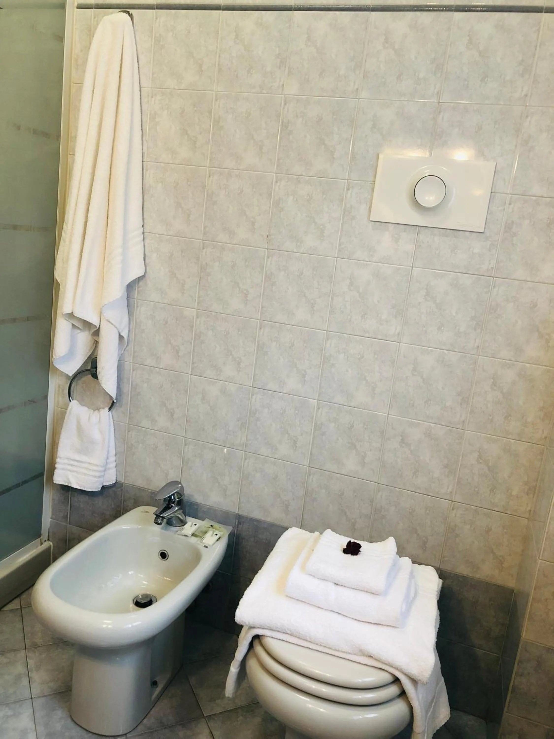 Shower in Residence Oasi Di Monza