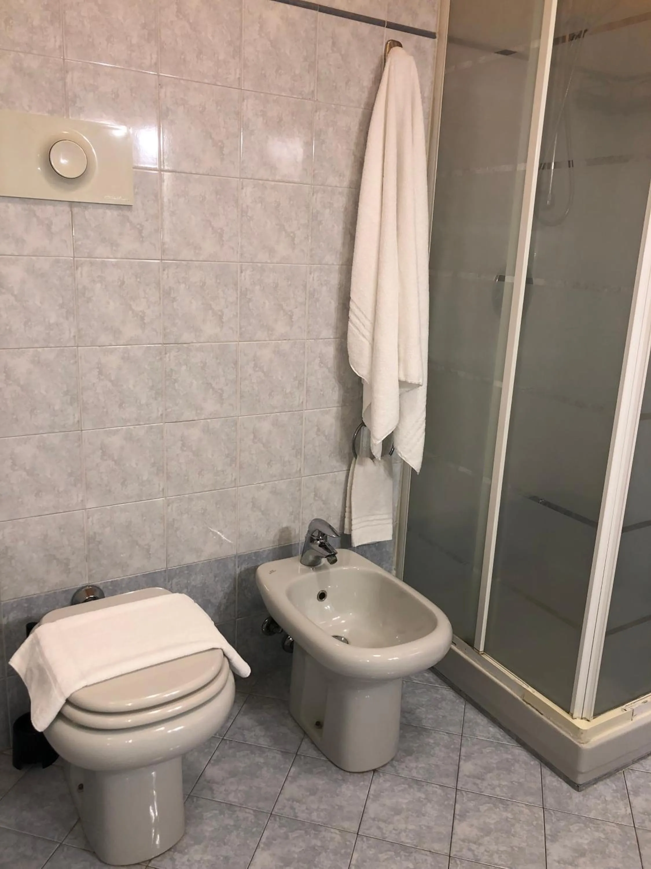 Shower in Residence Oasi Di Monza