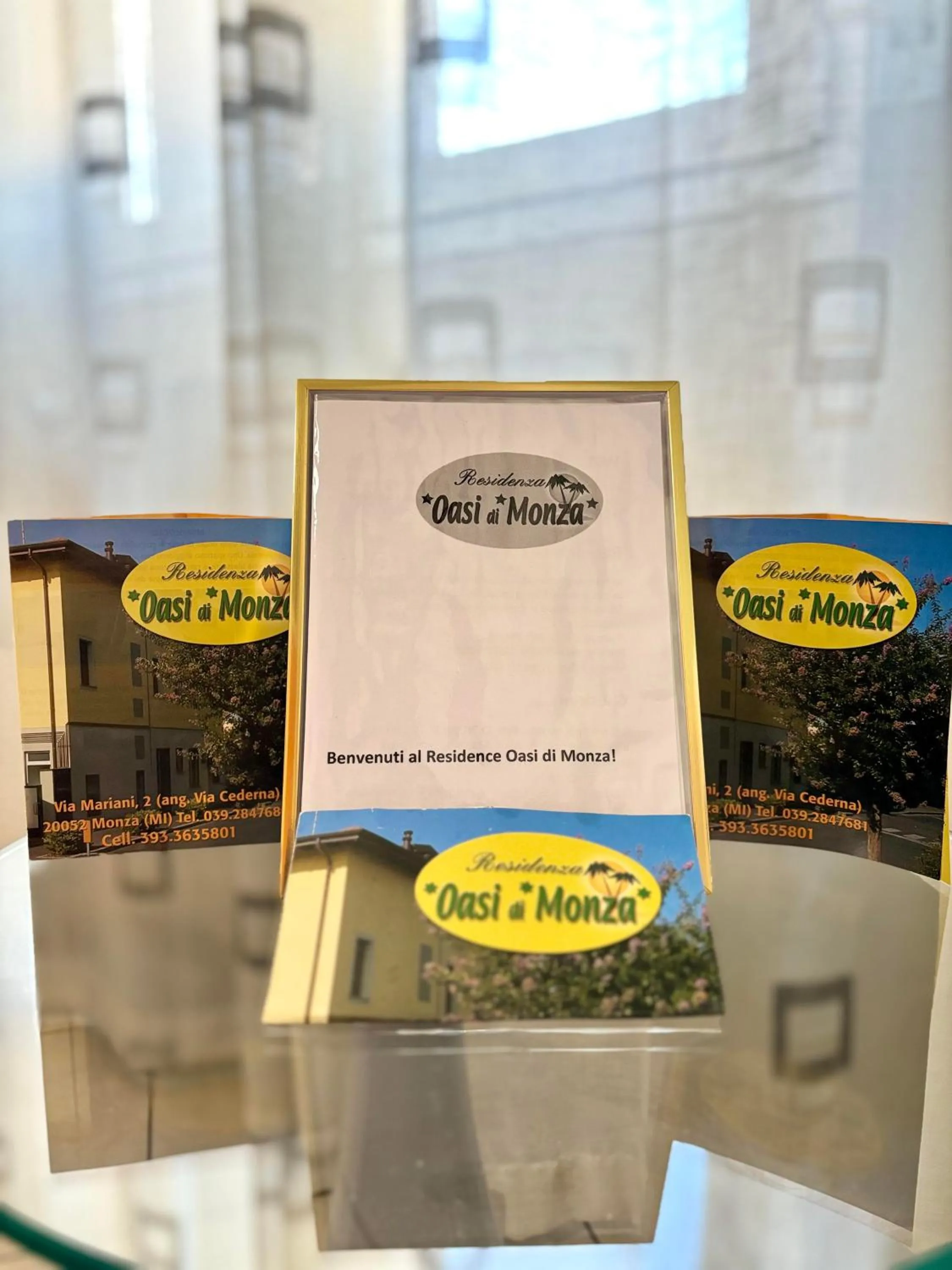 Property logo or sign in Residence Oasi Di Monza