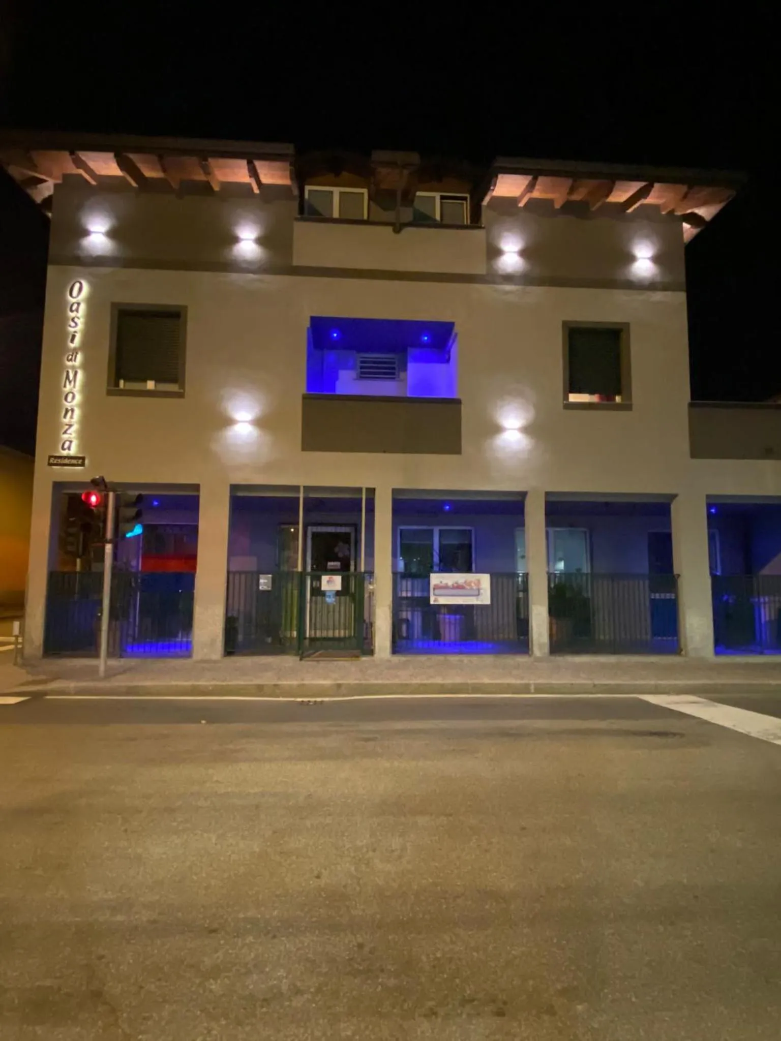 Property building in Residence Oasi Di Monza