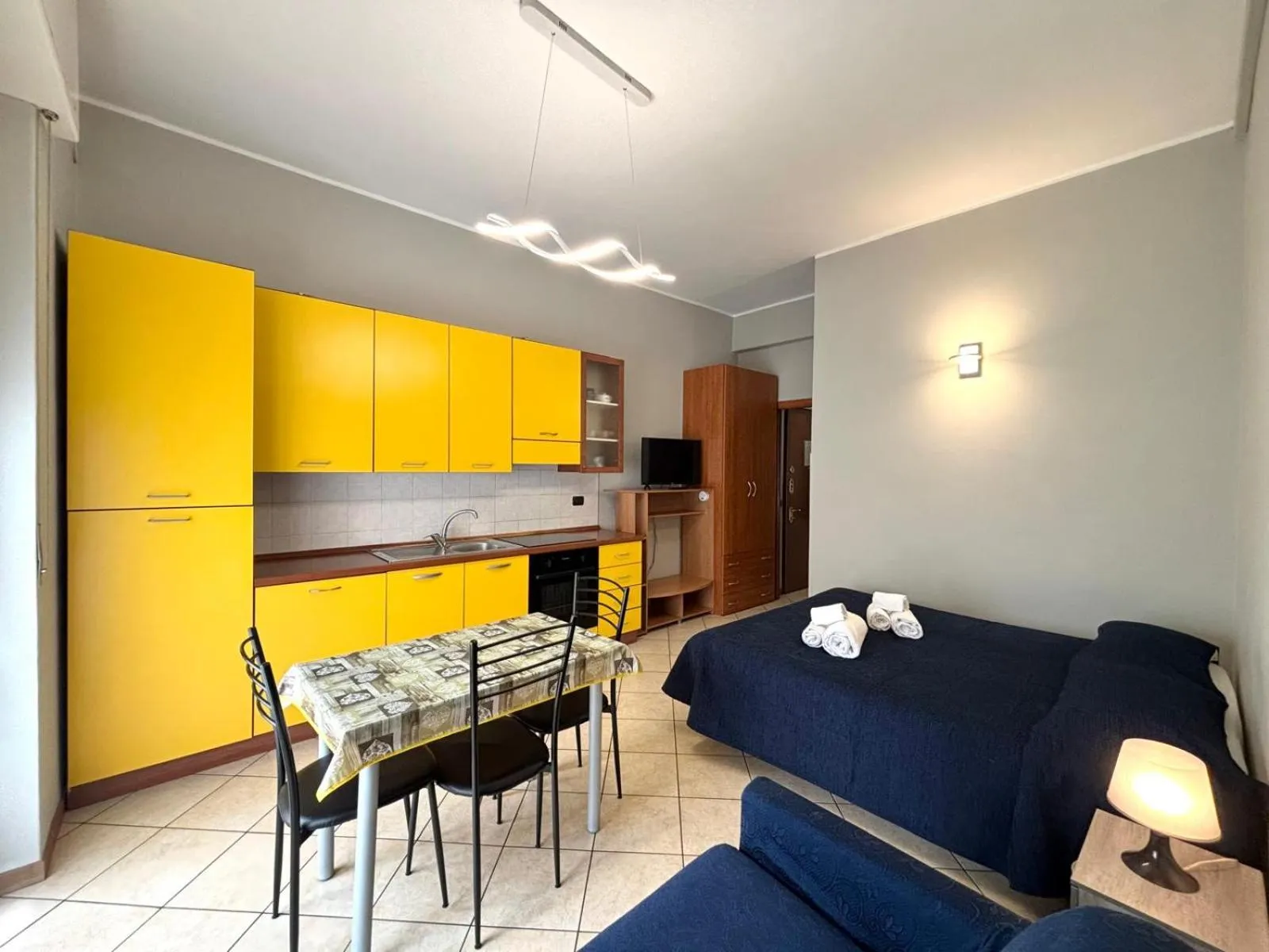 Kitchen or kitchenette in Residence Oasi Di Monza