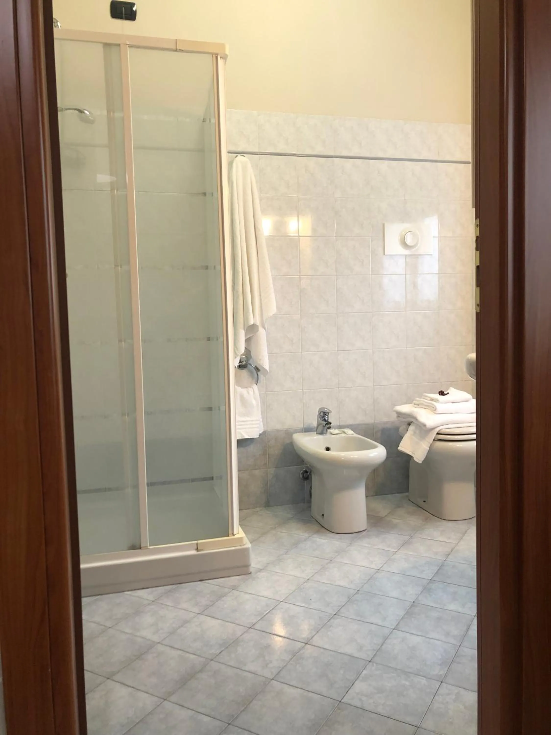 Shower in Residence Oasi Di Monza